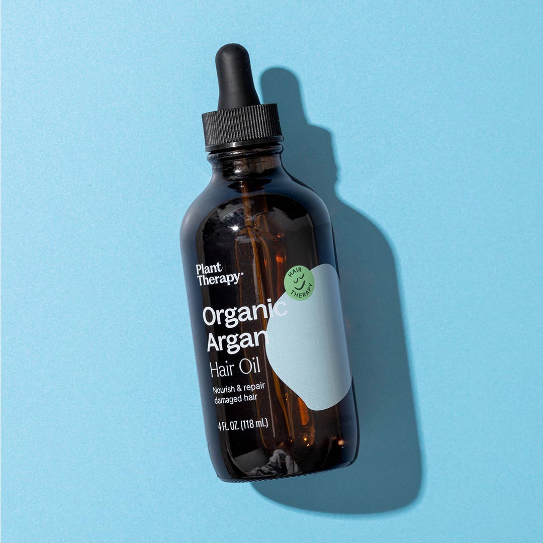 Organic Argan Hair Oil - Image 6