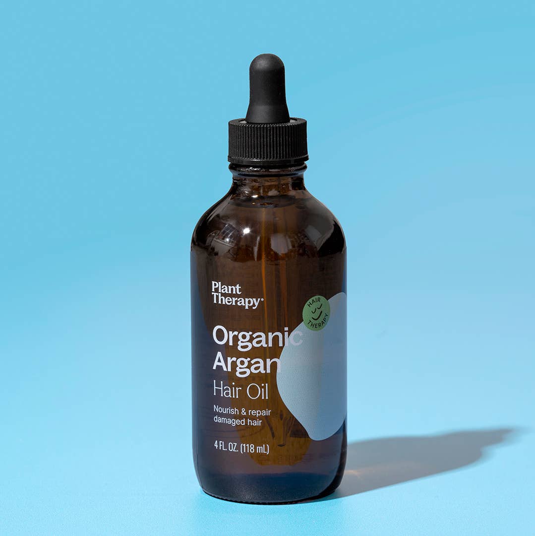 Organic Argan Hair Oil - Image 8