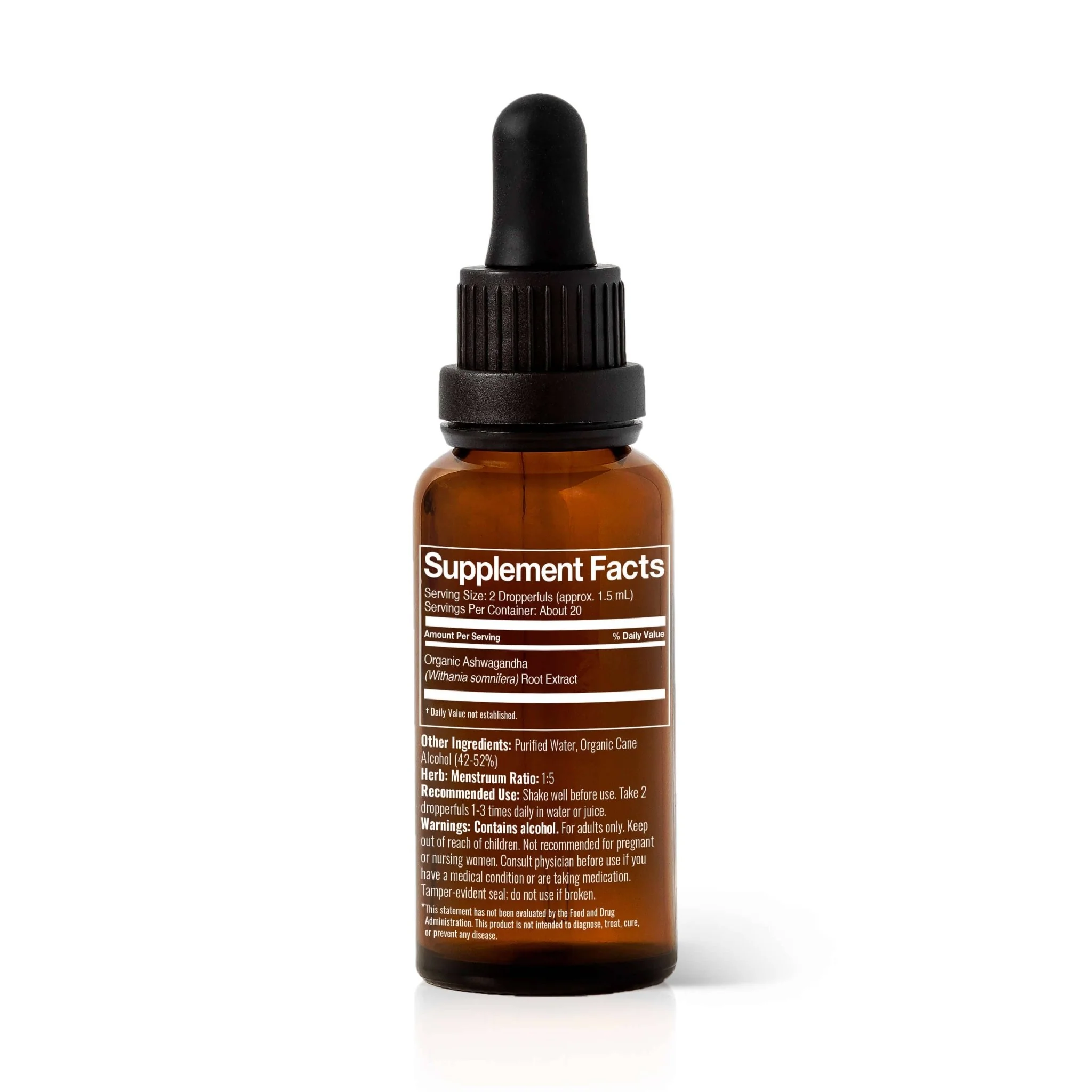 Organic Ashwagandha Tincture - Image 5