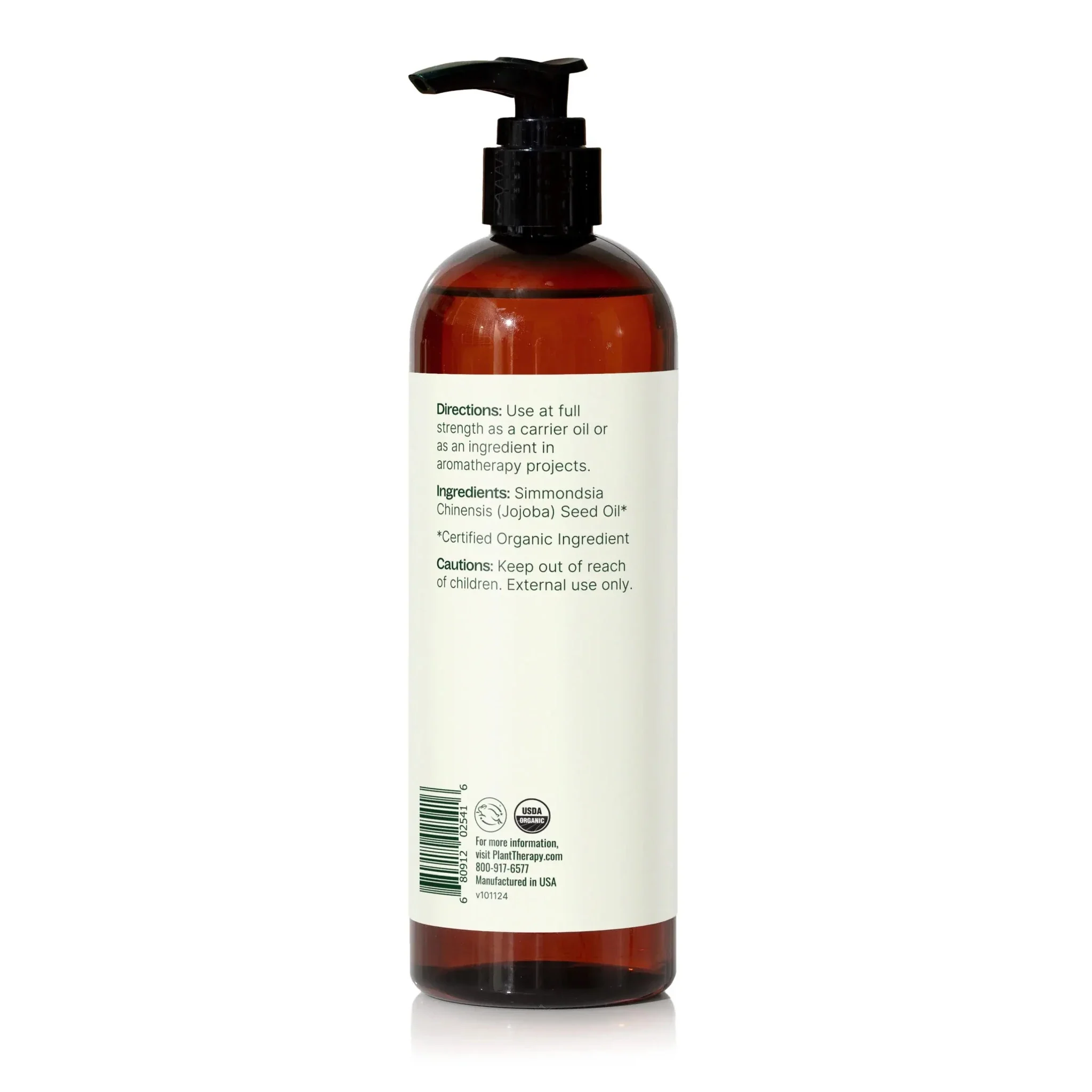 Organic Golden Jojoba Carrier Oil - Image 2