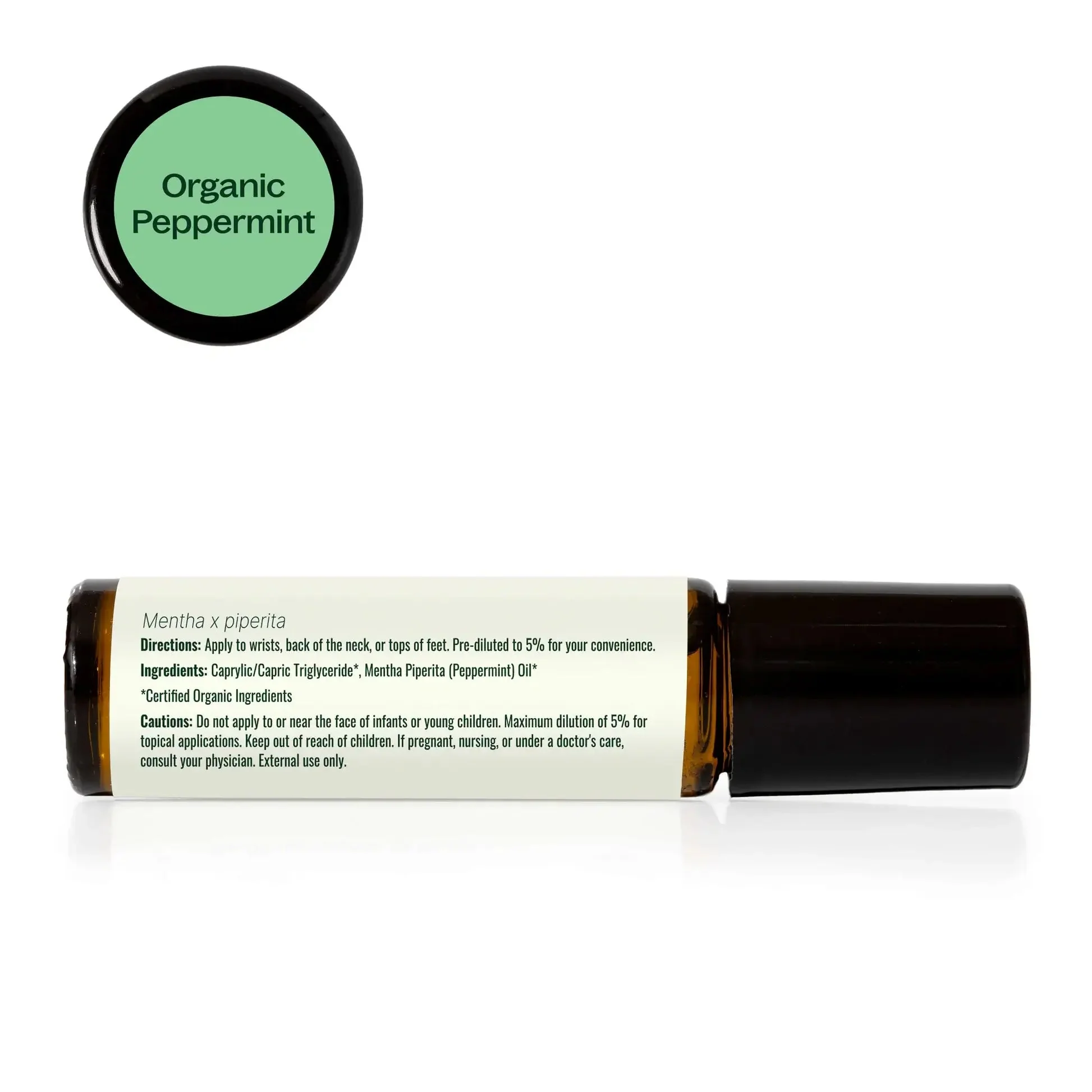 Organic Peppermint Roll On - Image 2