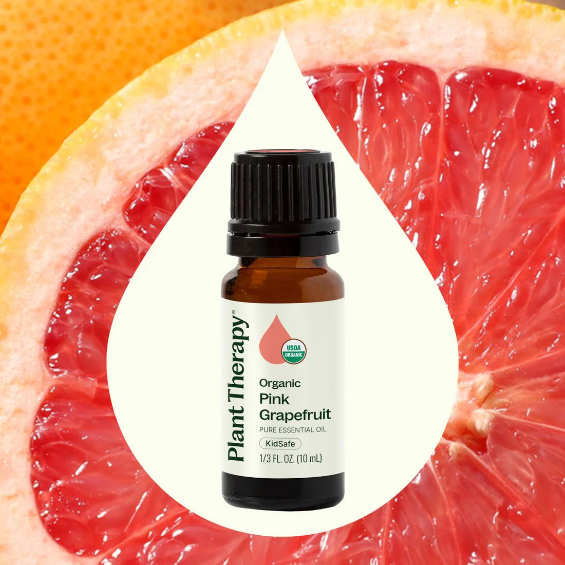 Organic Pink Grapefruit Essential Oil - Image 3