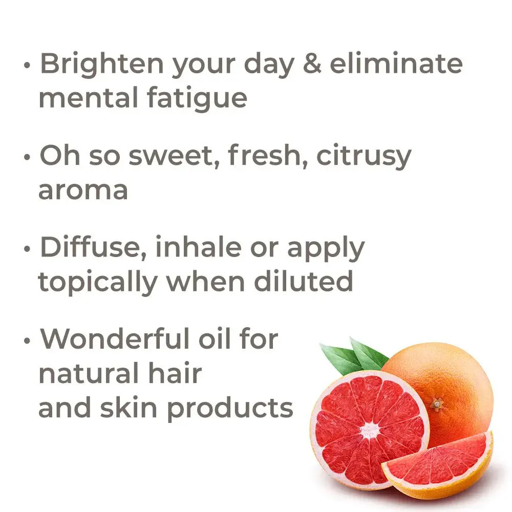 Organic Pink Grapefruit Essential Oil - Image 4