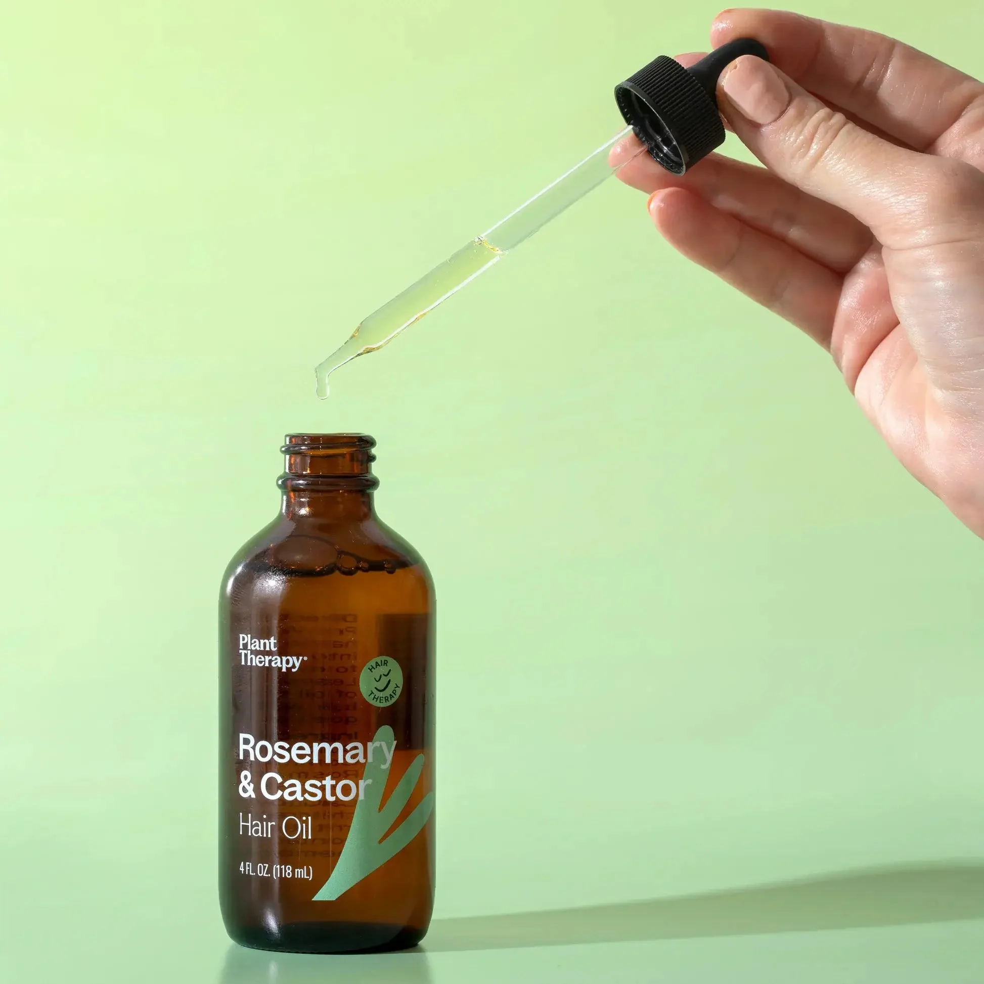 Rosemary & Castor Hair Oil - Image 3