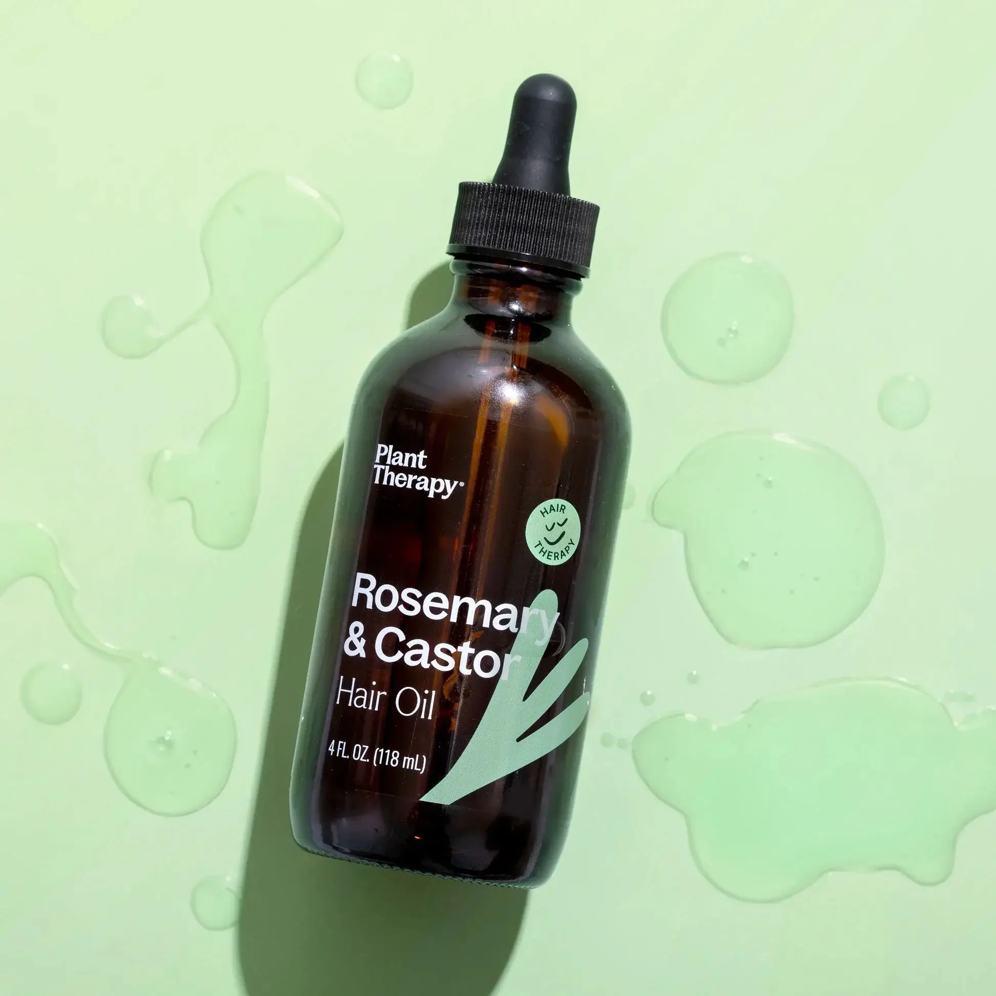 Rosemary & Castor Hair Oil - Image 4