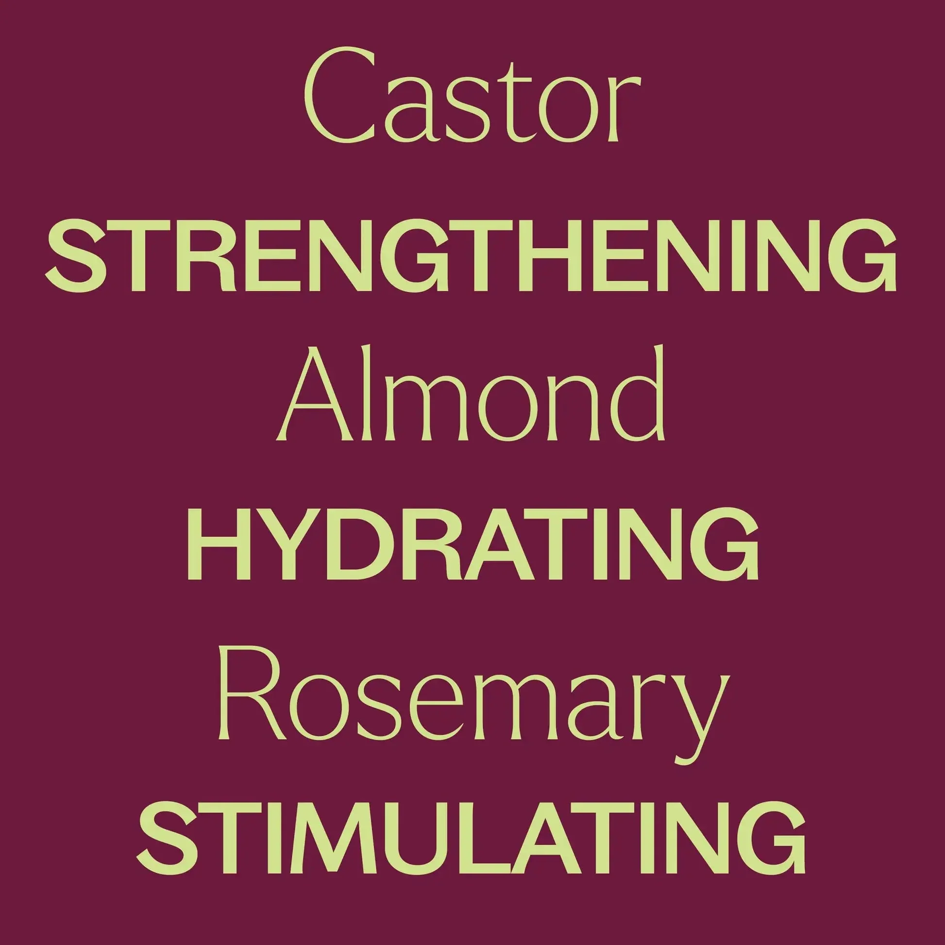 Rosemary & Castor Hair Oil - Image 5