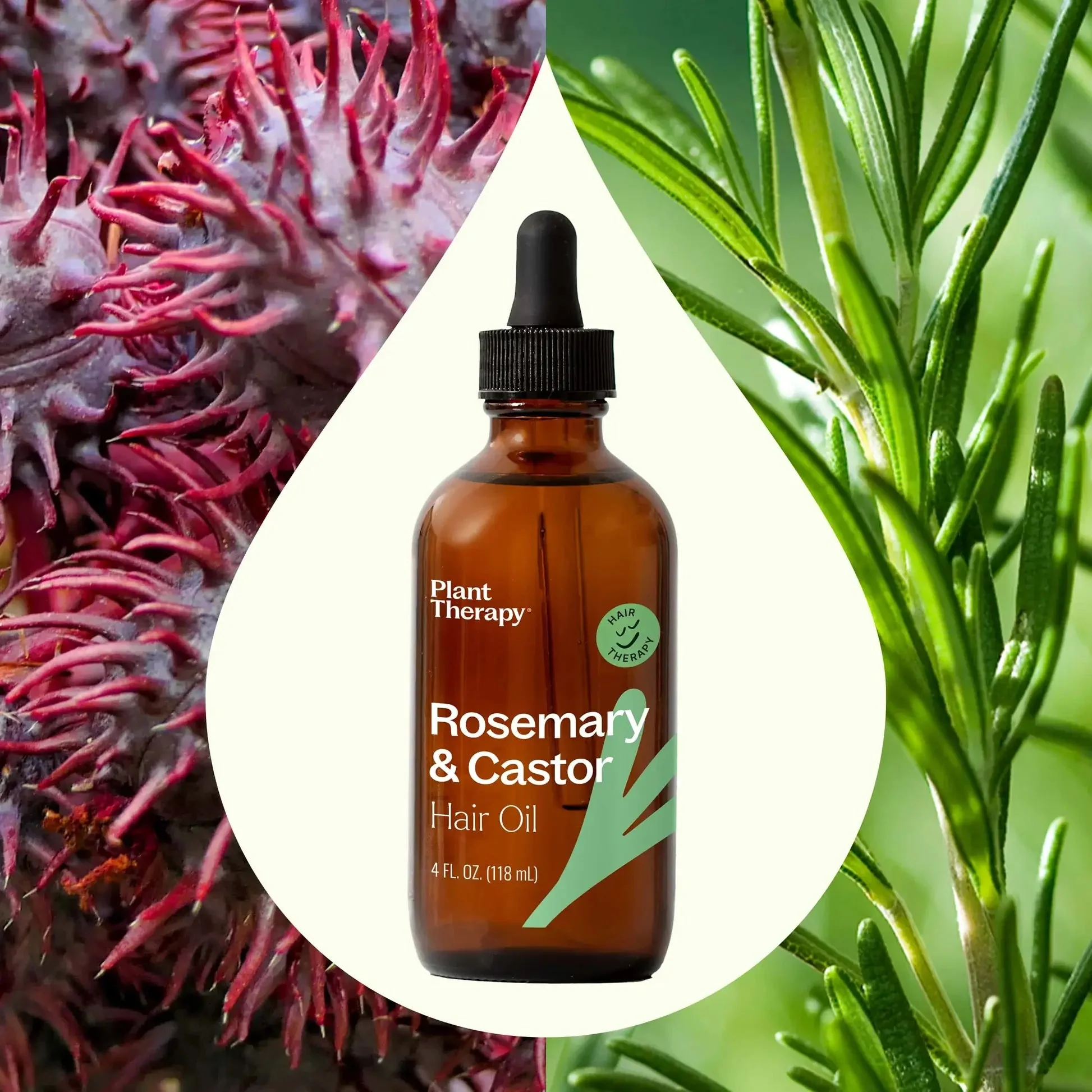 Rosemary & Castor Hair Oil - Image 9