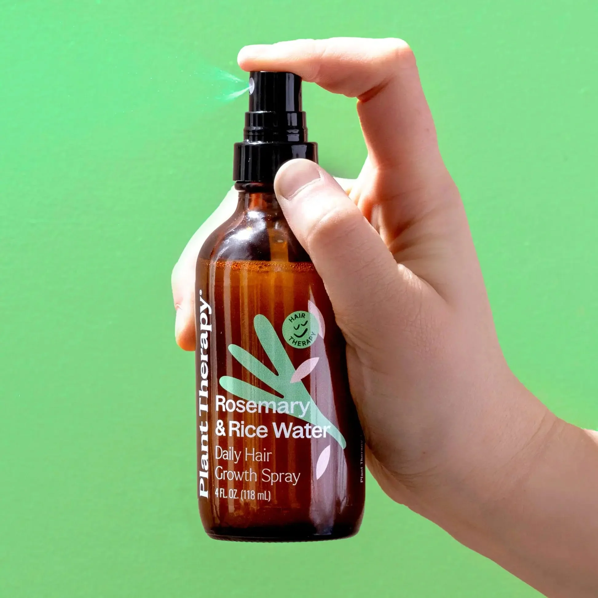 Rosemary & Rice Water Daily Hair Growth Spray - Image 3