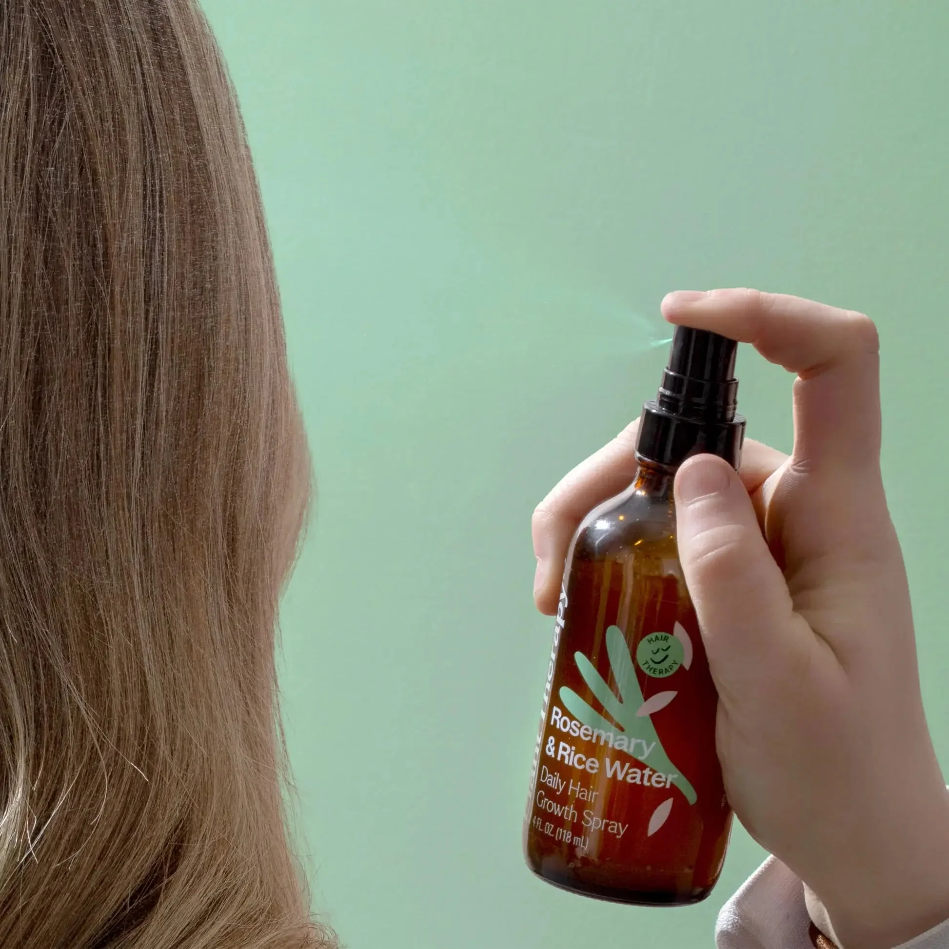 Rosemary & Rice Water Daily Hair Growth Spray - Image 4