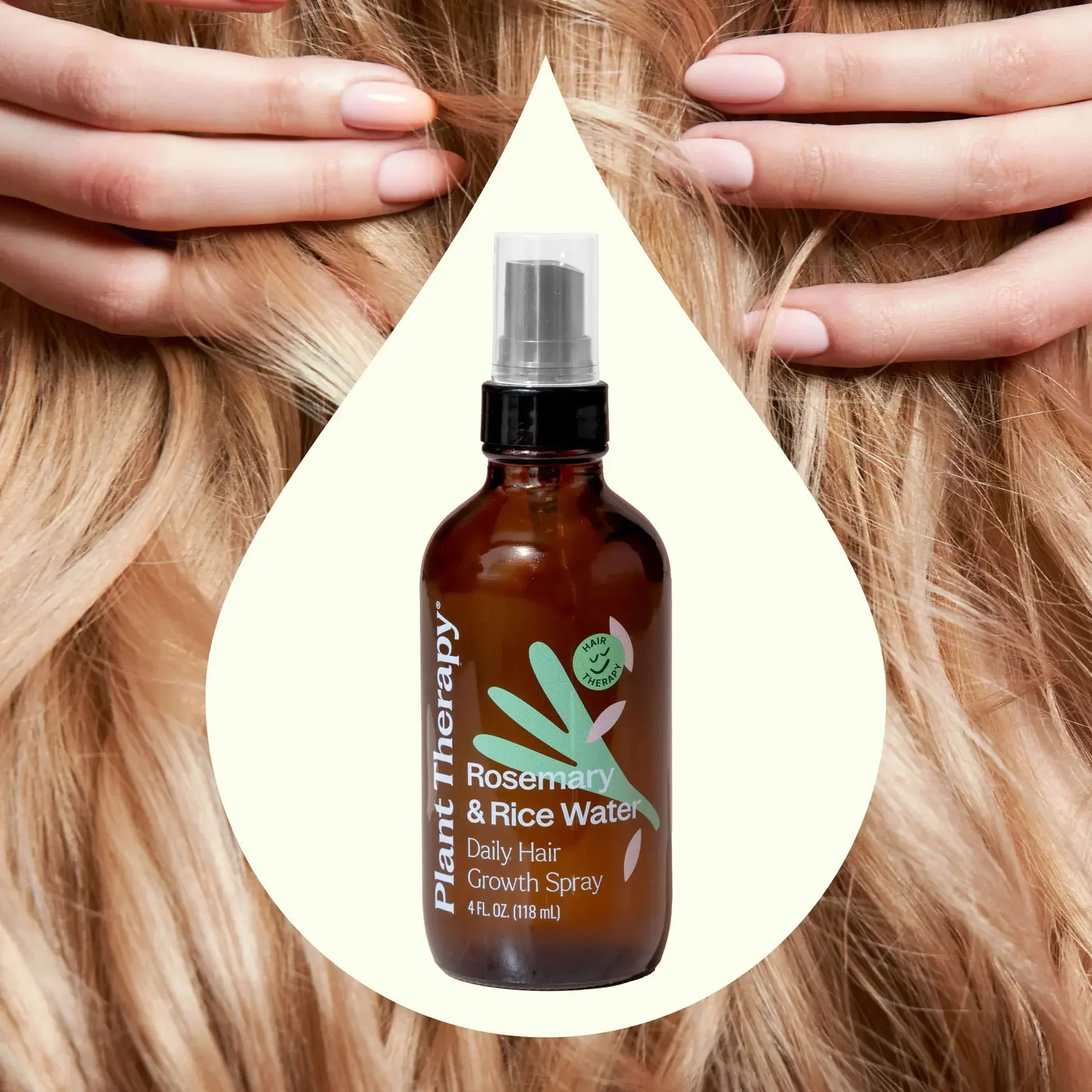 Rosemary & Rice Water Daily Hair Growth Spray - Image 5