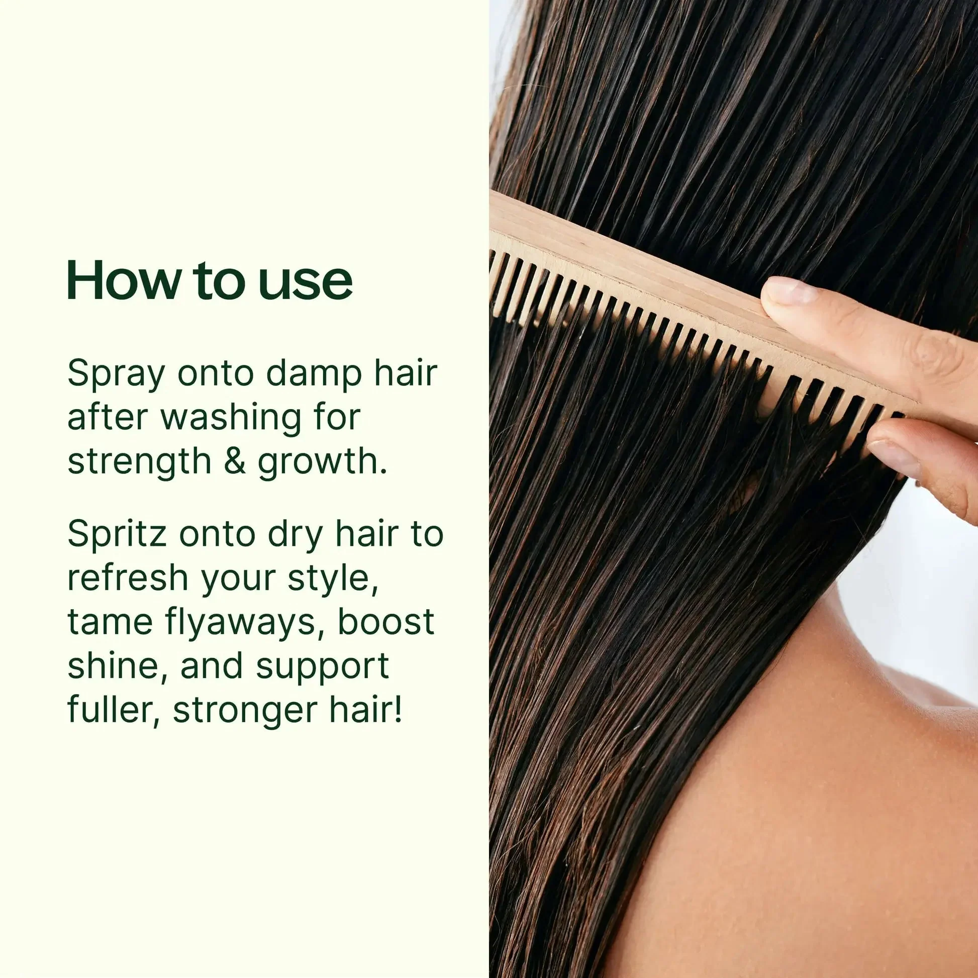 Rosemary & Rice Water Daily Hair Growth Spray - Image 6