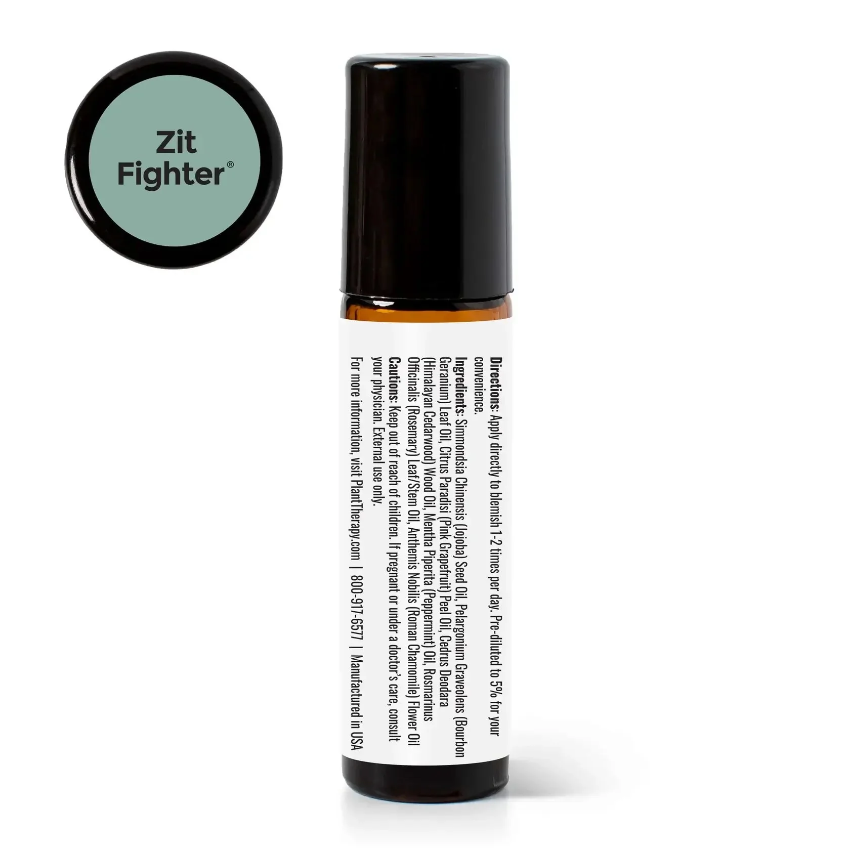 Zit Fighter Essential Oil Roll-on - Image 2