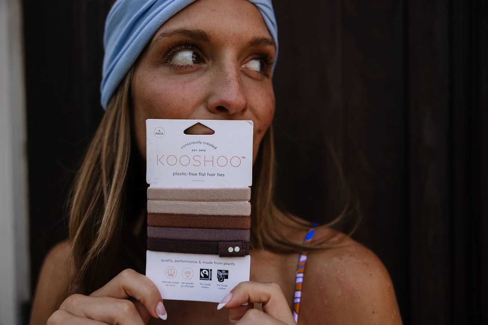 Plastic-free Biodegradable Hair Ties - Image 9