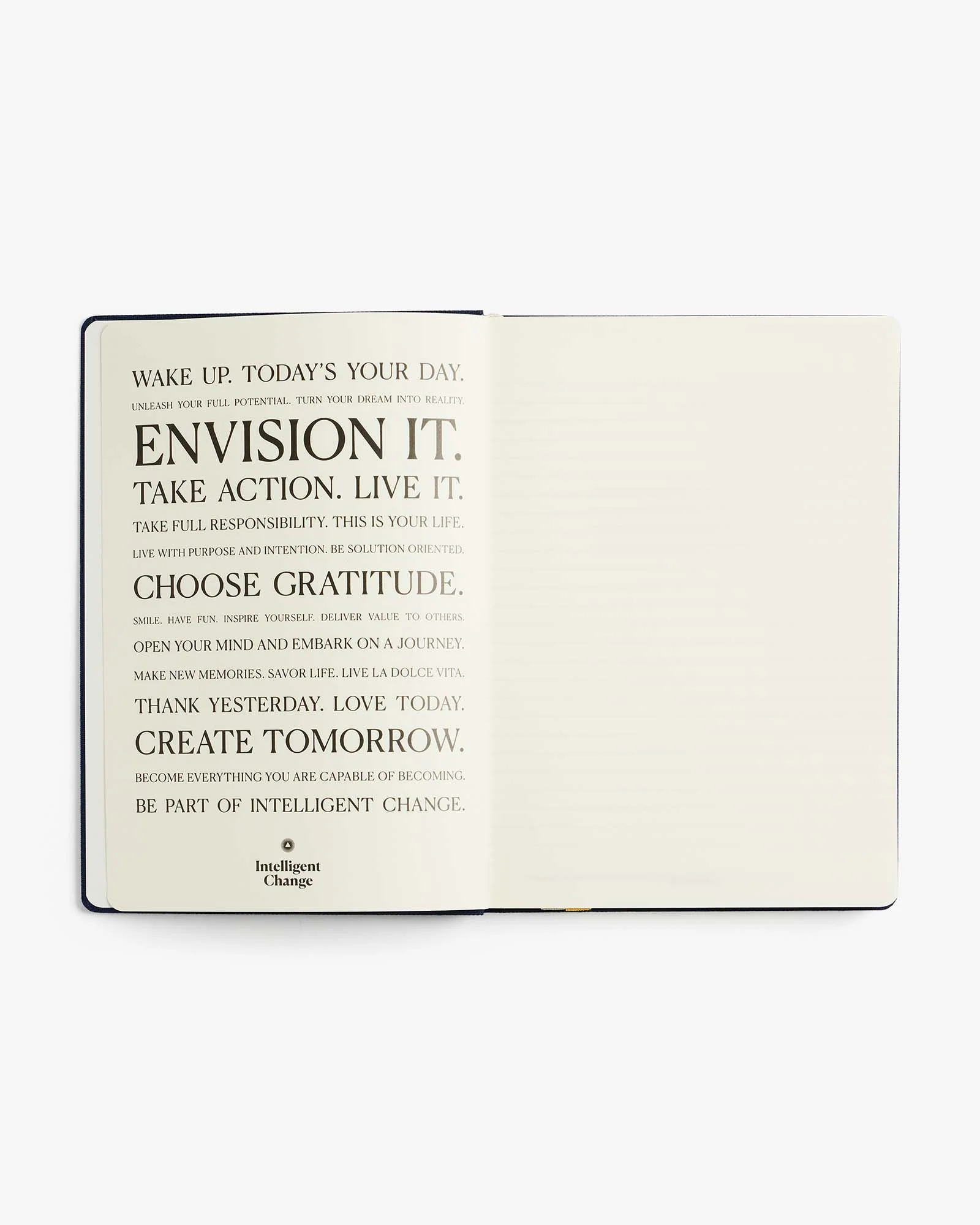 Bespoke Essential Notebook with Motivational Quotes - Image 3