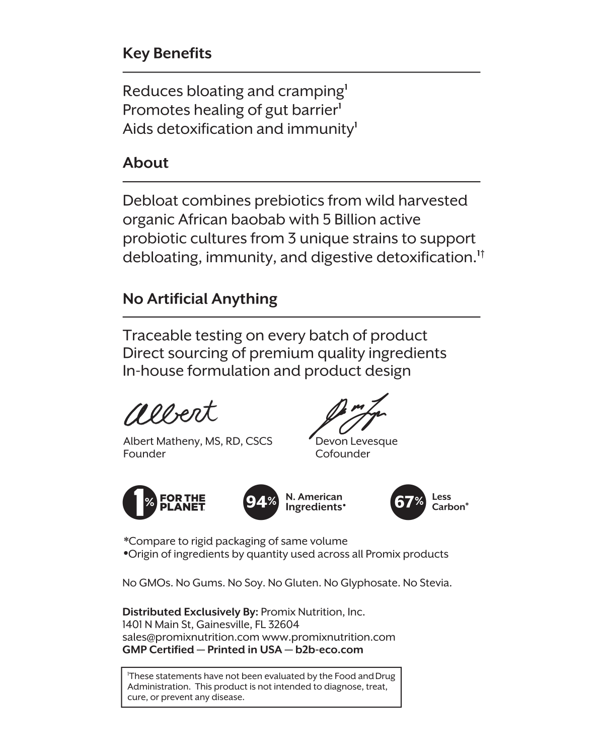 Debloat | Prebiotic + Probiotic - Image 5