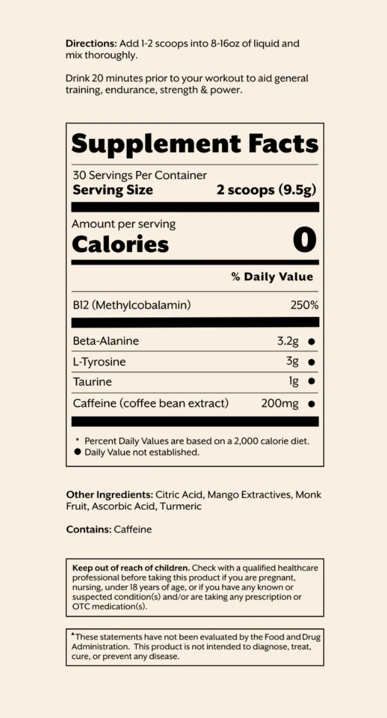 Pre-workout - Image 4