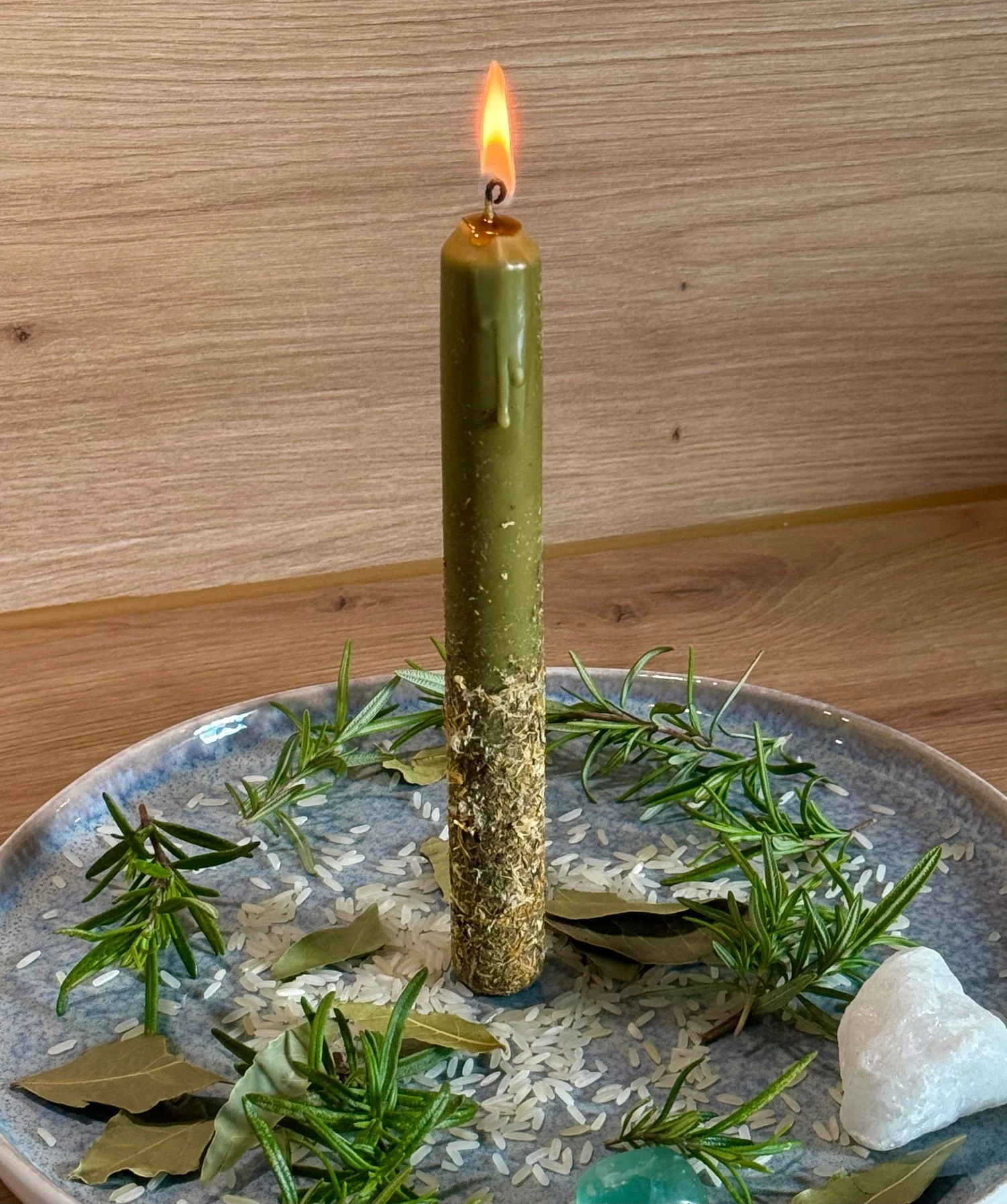 PROSPERITY RITUAL CANDLE | Manifestation & Abundance - Image 3