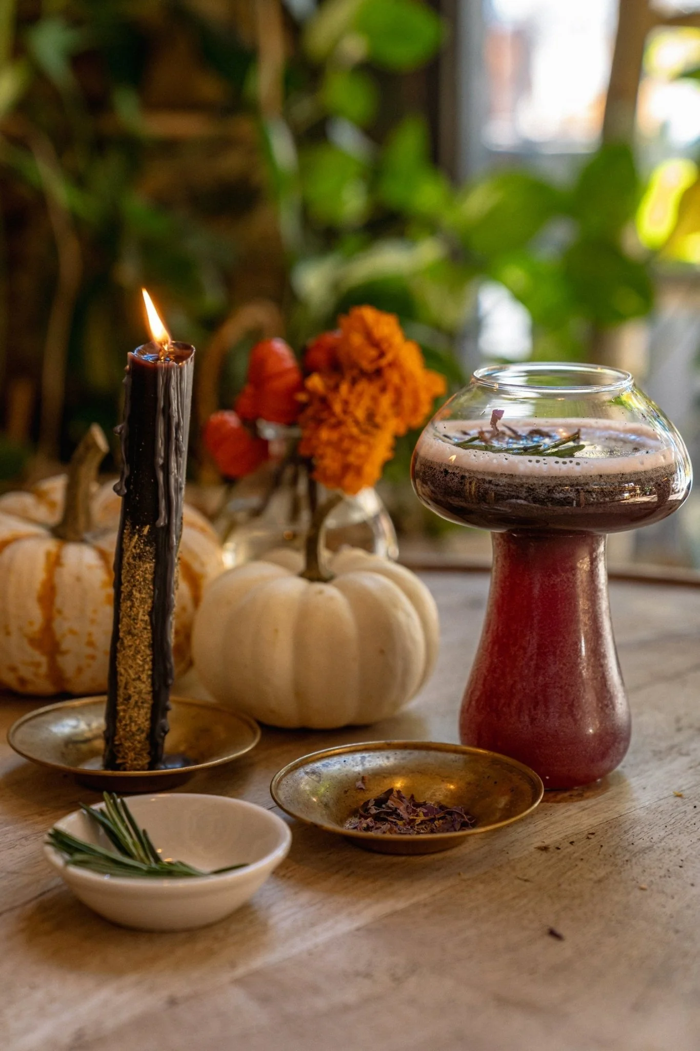 PROTECTION RITUAL CANDLE | Shadow Shield & Transmutation - Image 3