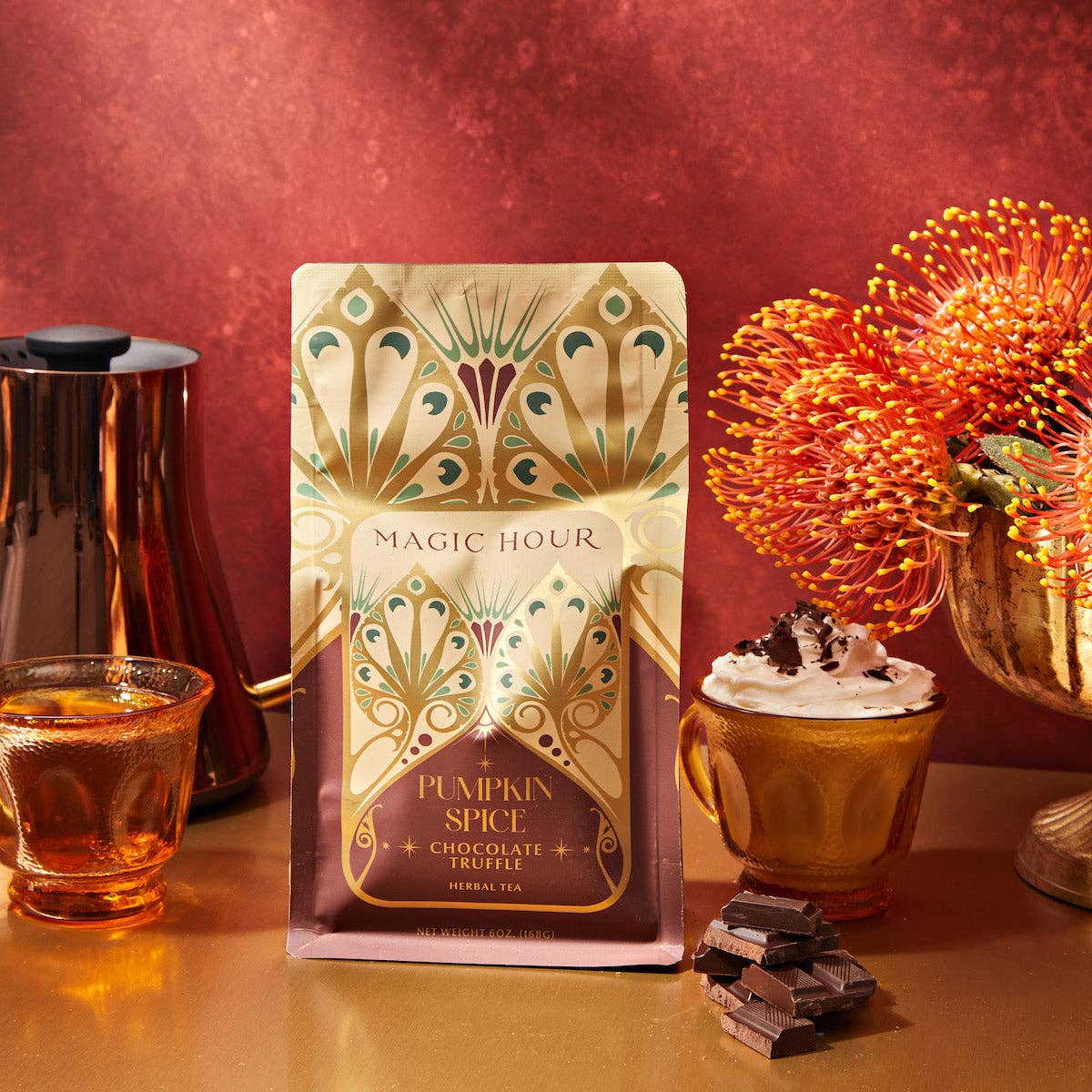 Pumpkin Spice | Chocolate Truffle - Image 2