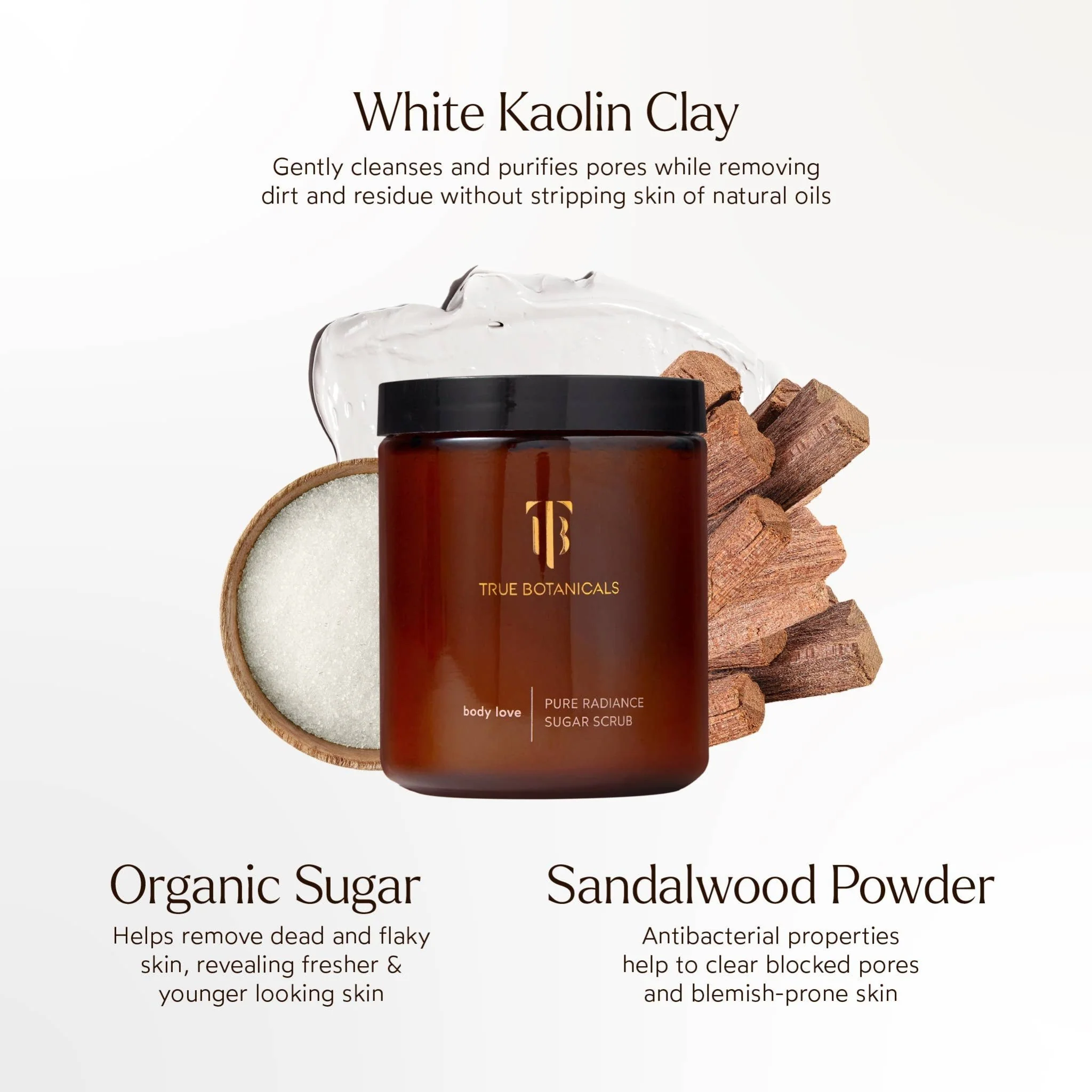 Pure Radiance Sugar Exfoliating Body Scrub - Image 2