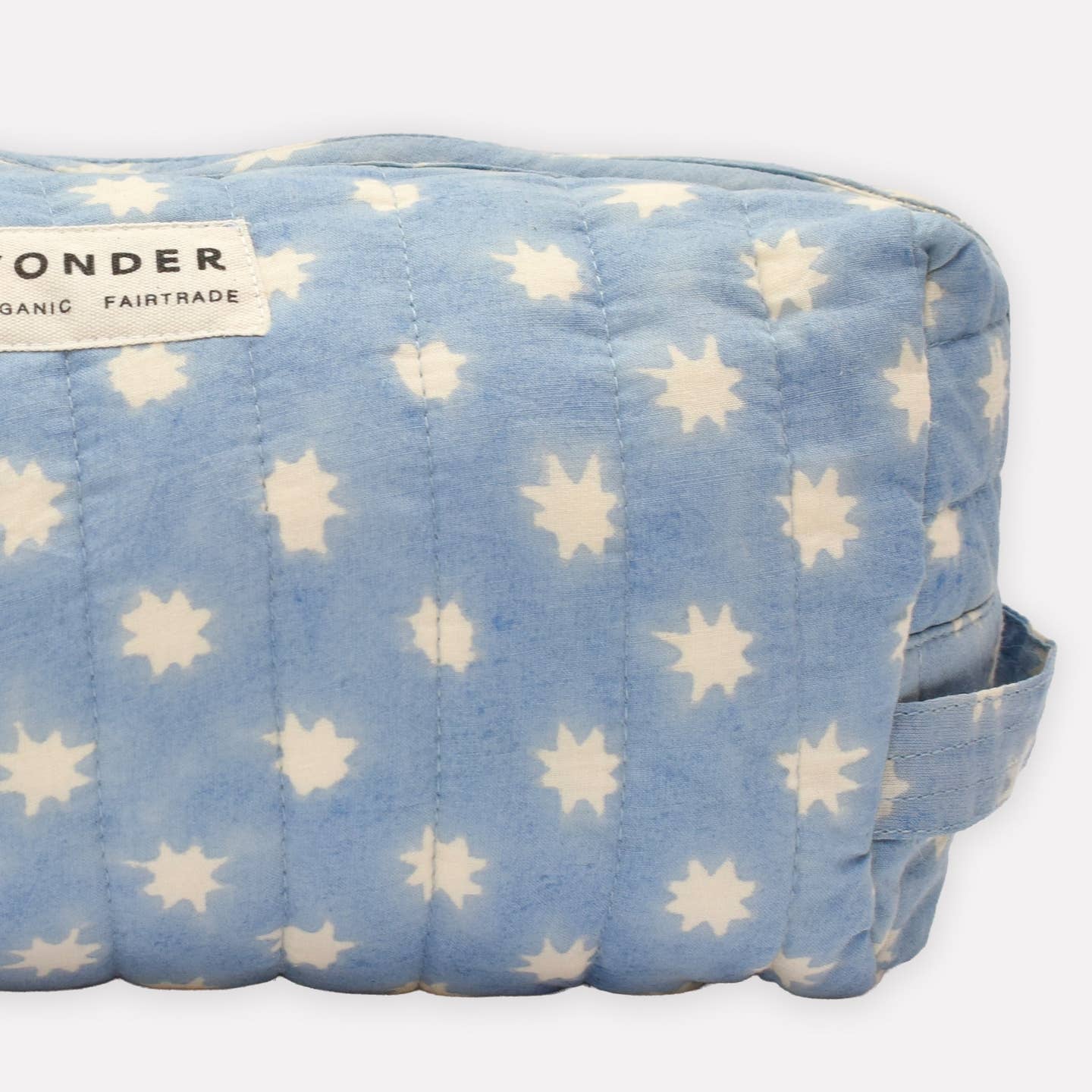 Quilted Wash Bag | Cosmic | Sky - Image 2