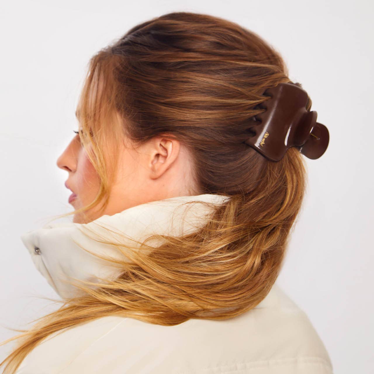 Recycled Large Plastic Puffy Cloud Clip | 1pc - Image 3