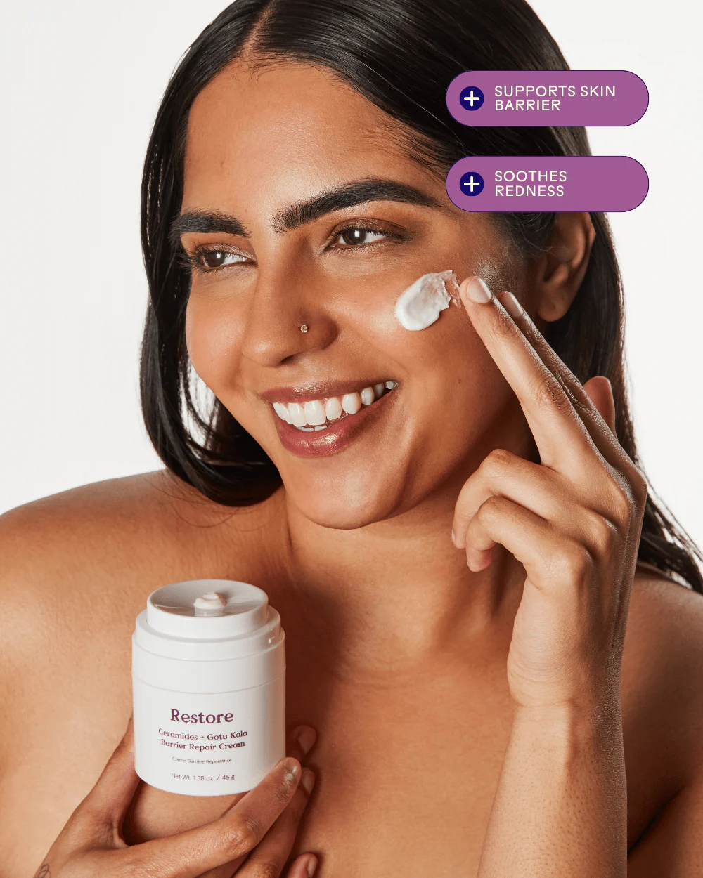 Restore Ceramides & Gotu Kola Barrier Repair Cream - Image 4