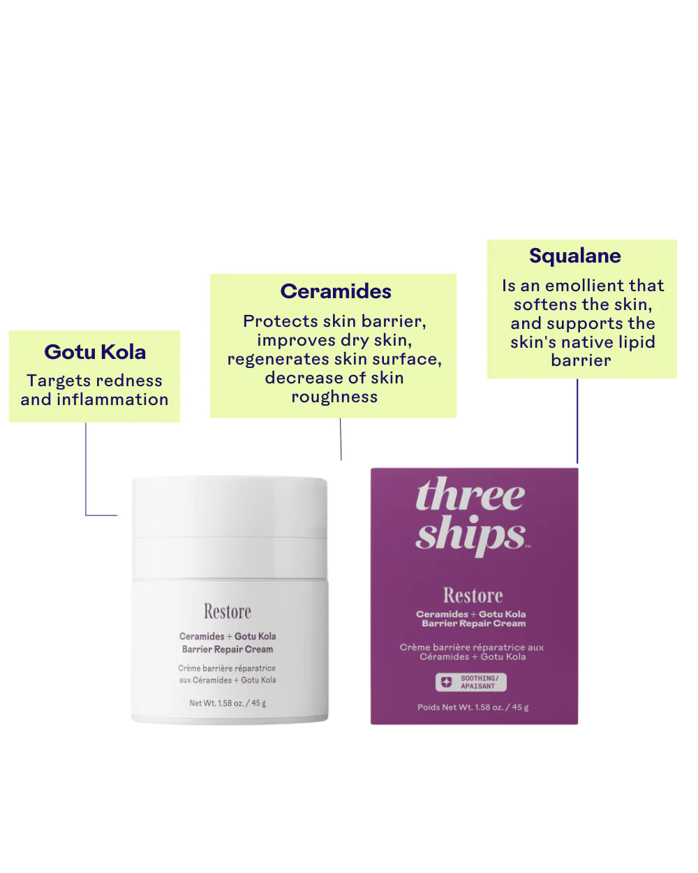 Restore Ceramides & Gotu Kola Barrier Repair Cream - Image 7