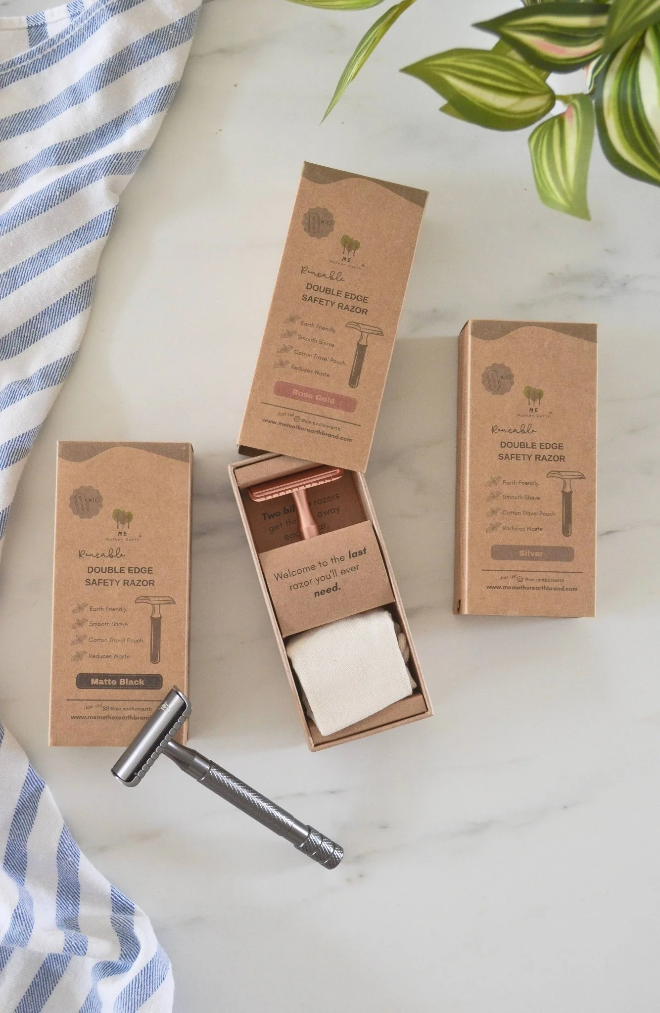 Reusable Double Edge Safety Razor - Image 2