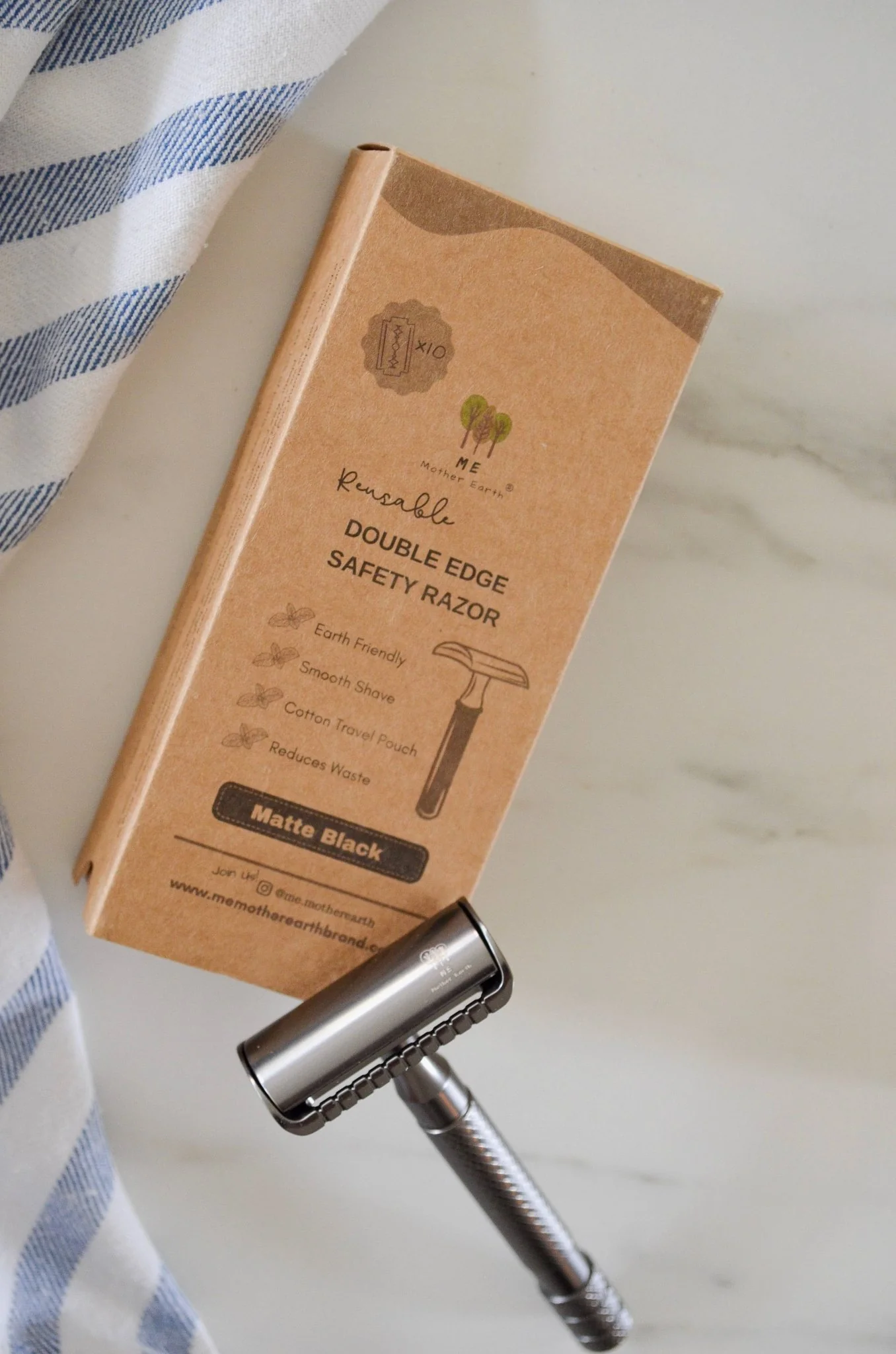 Reusable Double Edge Safety Razor - Image 3