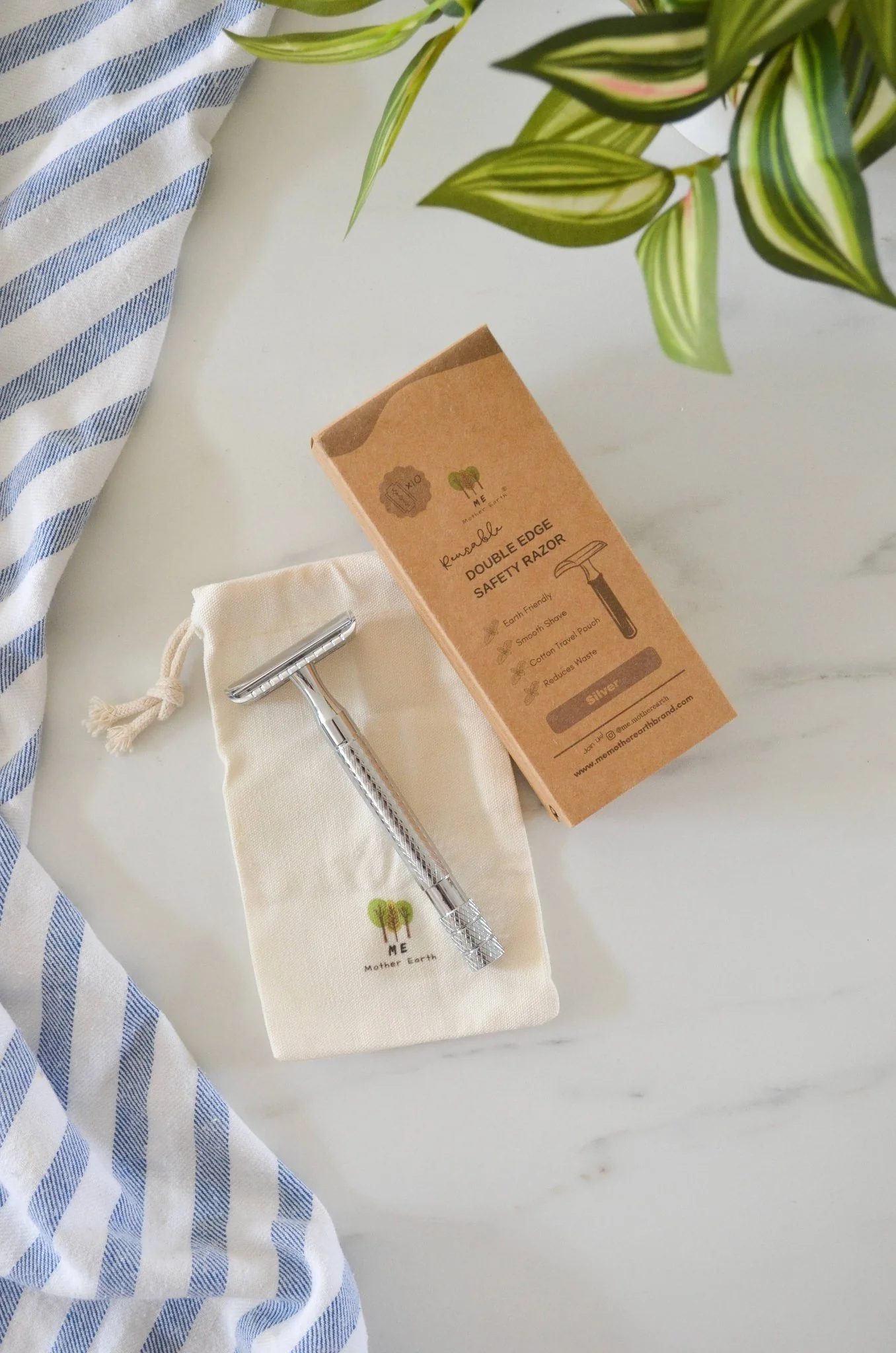 Reusable Double Edge Safety Razor - Image 5