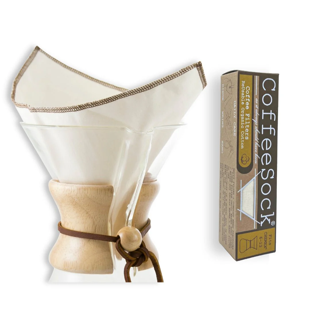 Reusable Organic Coffee Filter - Image 3