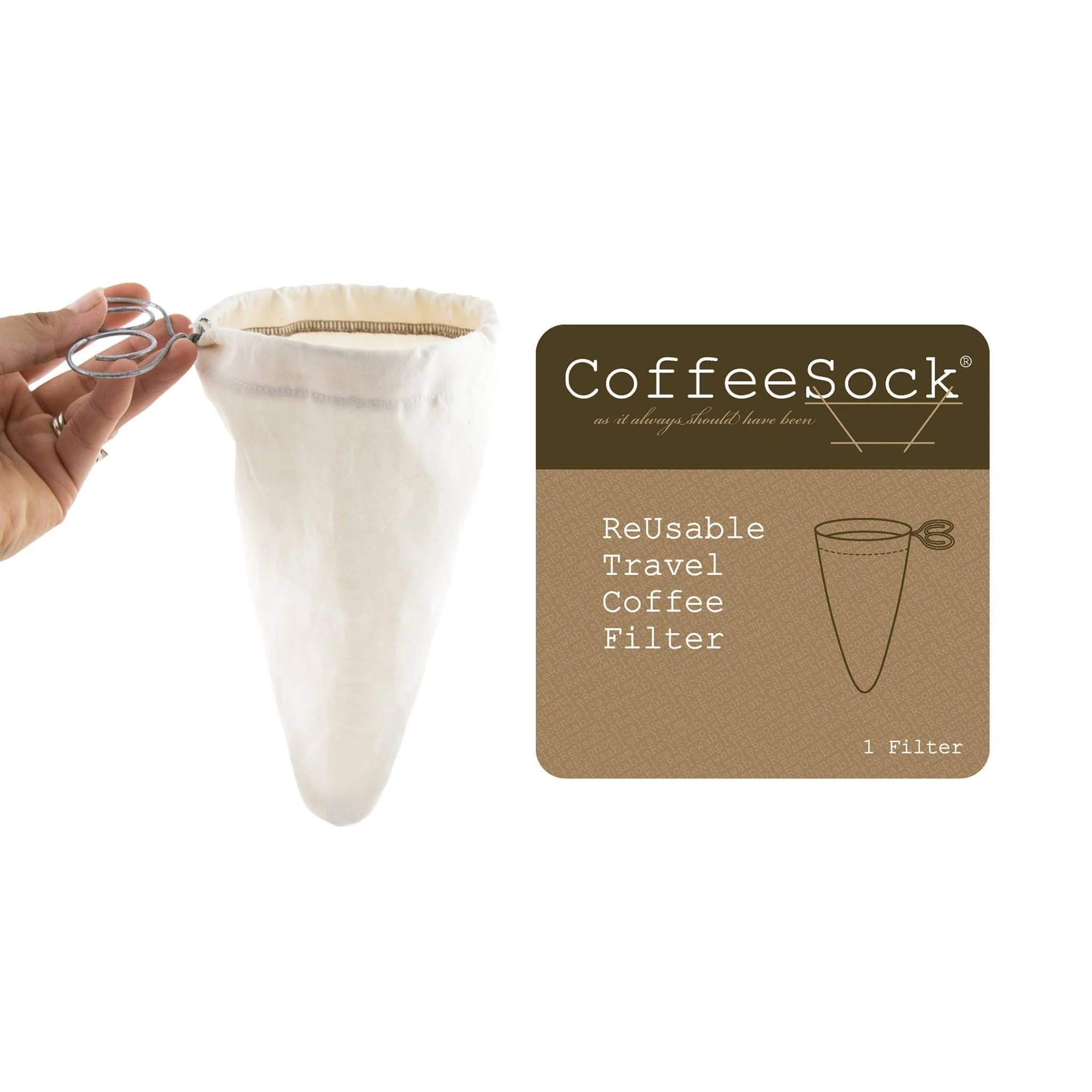 Reusable Organic Coffee Filter - Image 9