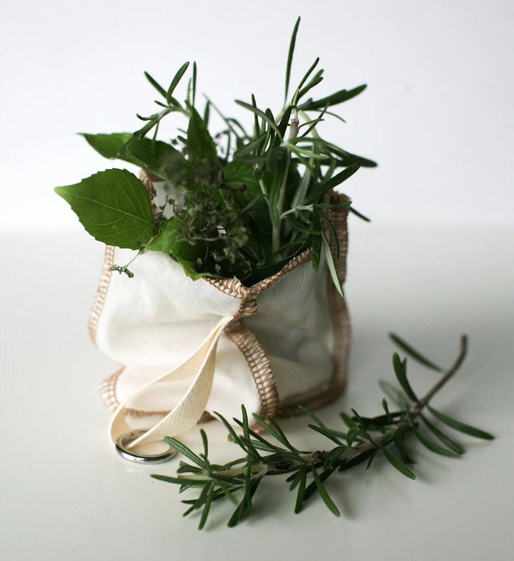Reusable Organic Cotton Infusion Brew Bag - Image 3