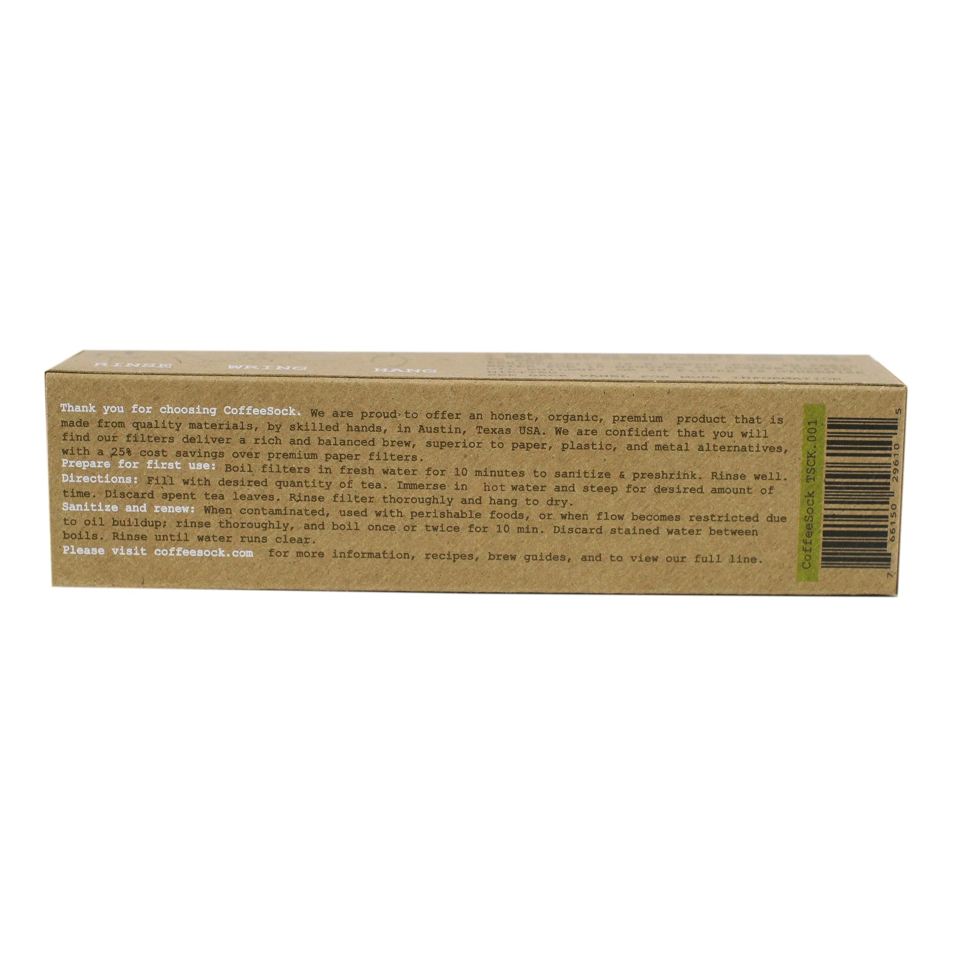 Reusable Organic Cotton Tea Filters - Image 4