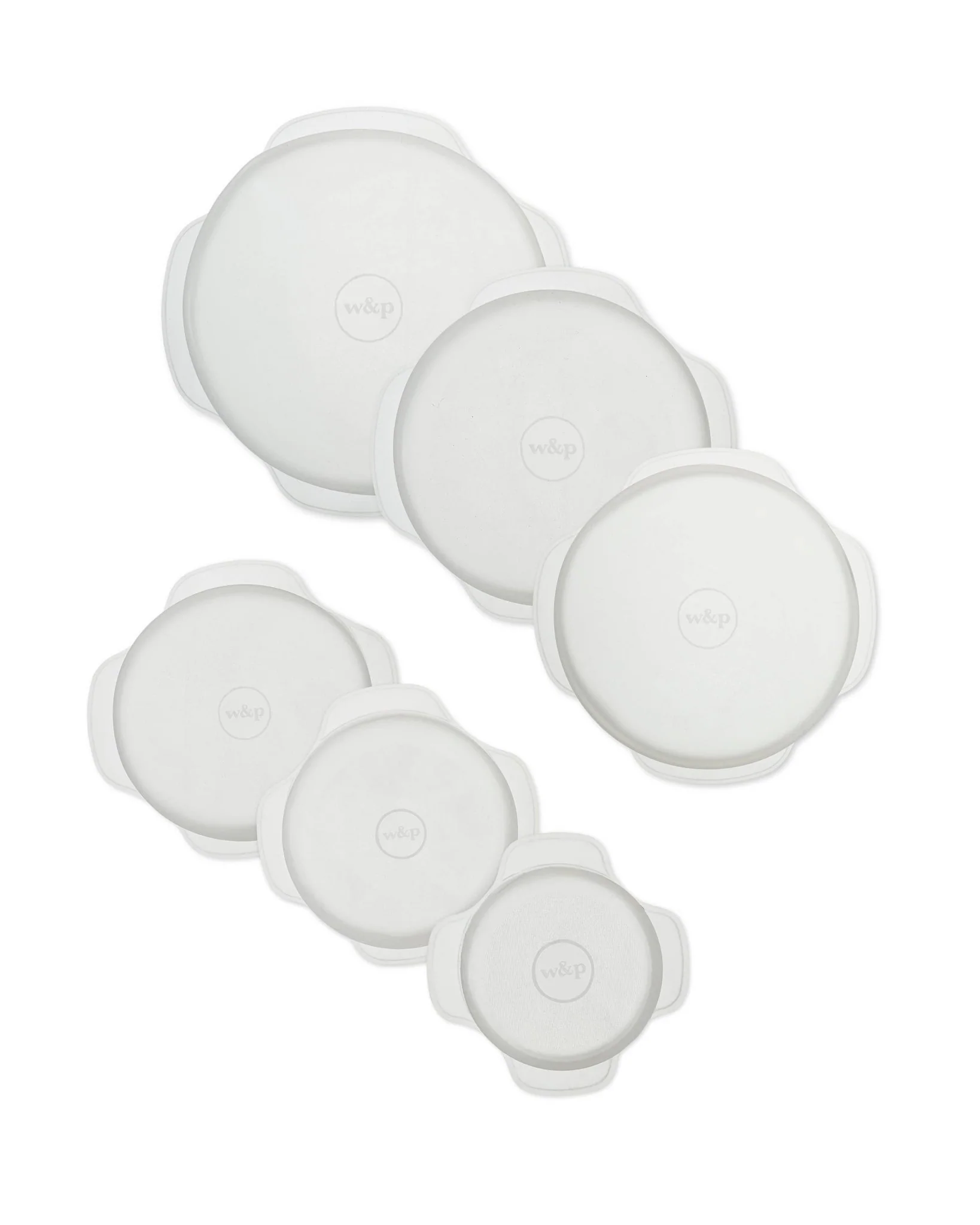 Reusable Silicone Stretch Lids | Set of 6 Assorted Sizes - Image 2