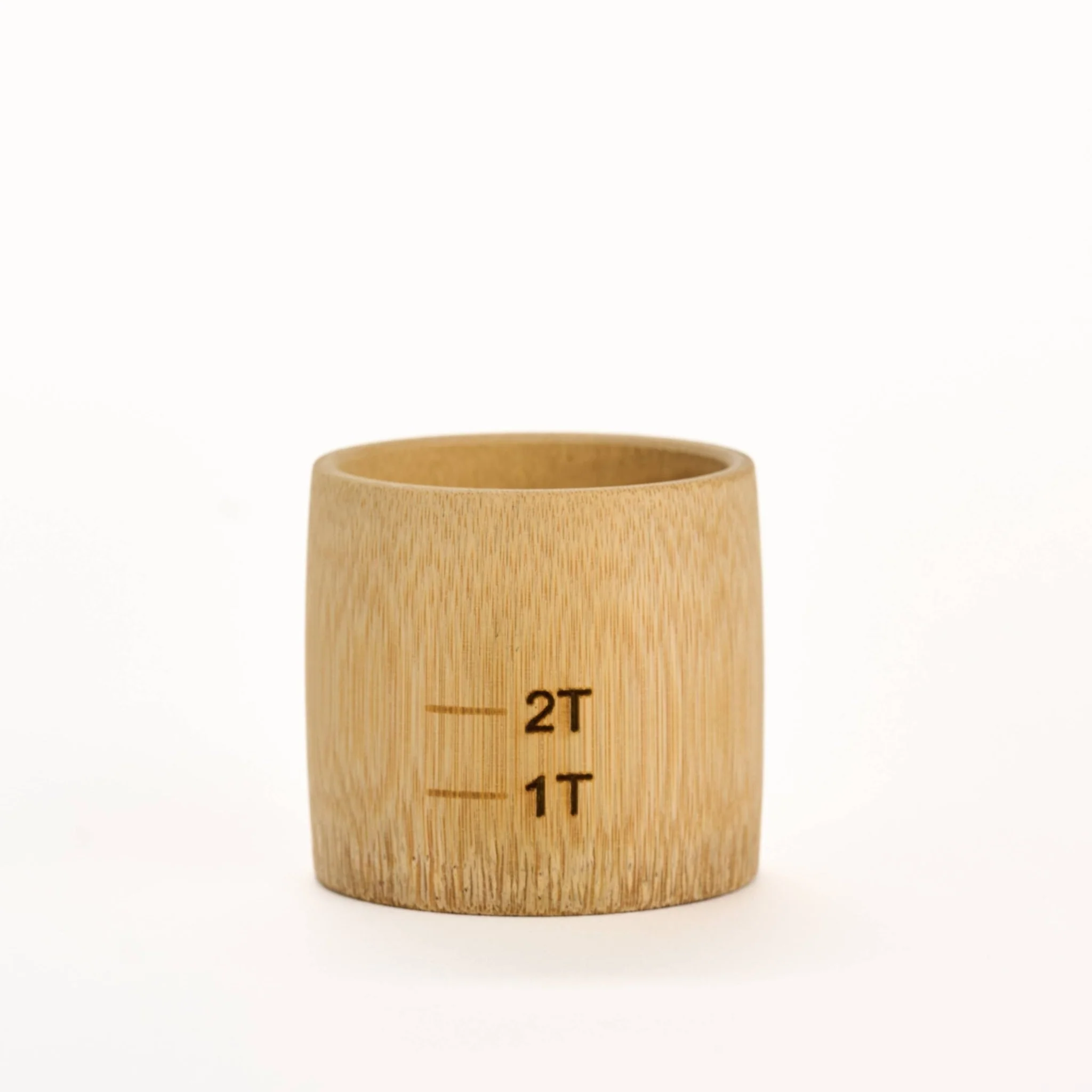 Bamboo Measuring Cup - Image 2