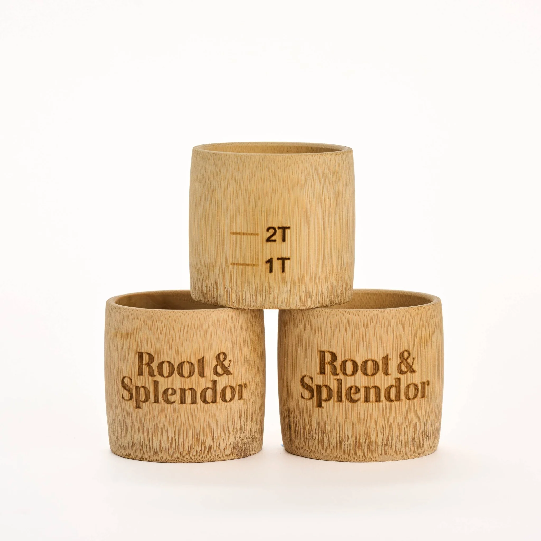 Bamboo Measuring Cup - Image 4