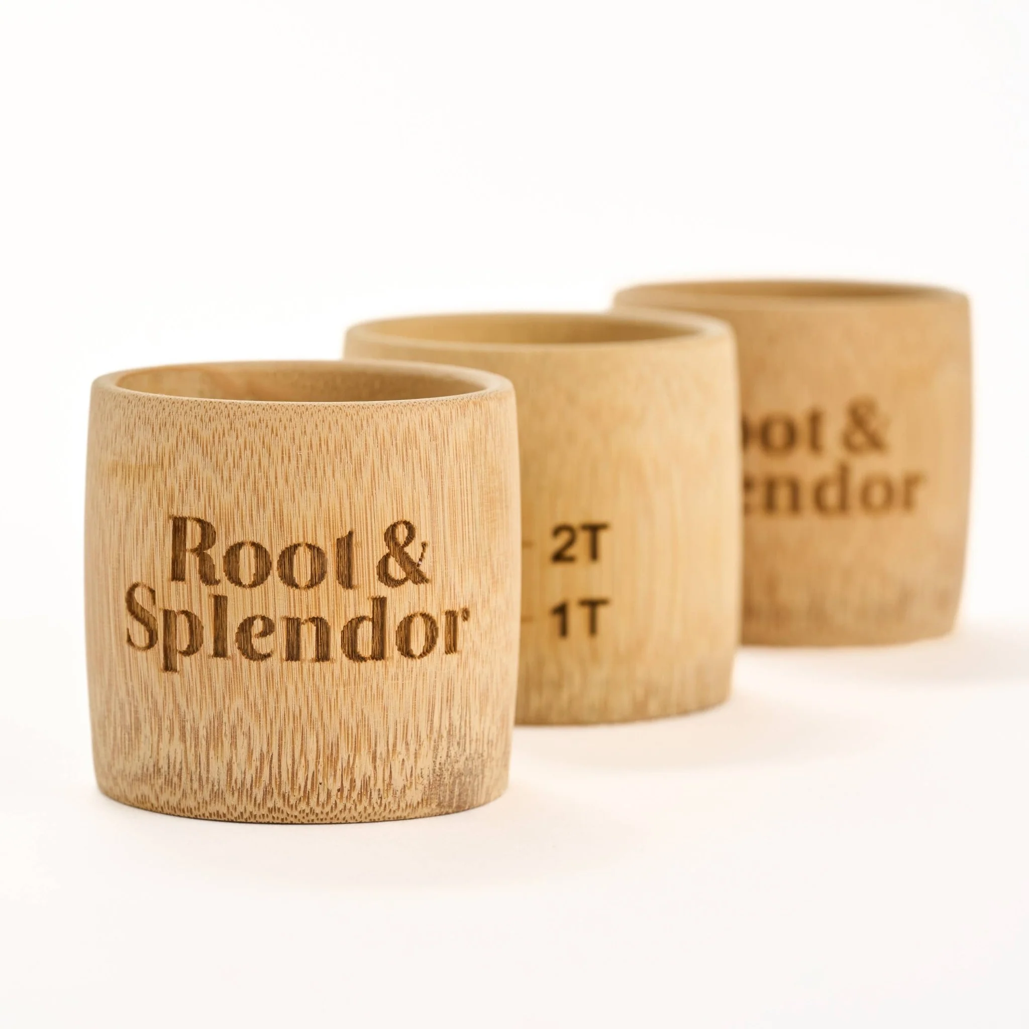 Bamboo Measuring Cup - Image 5