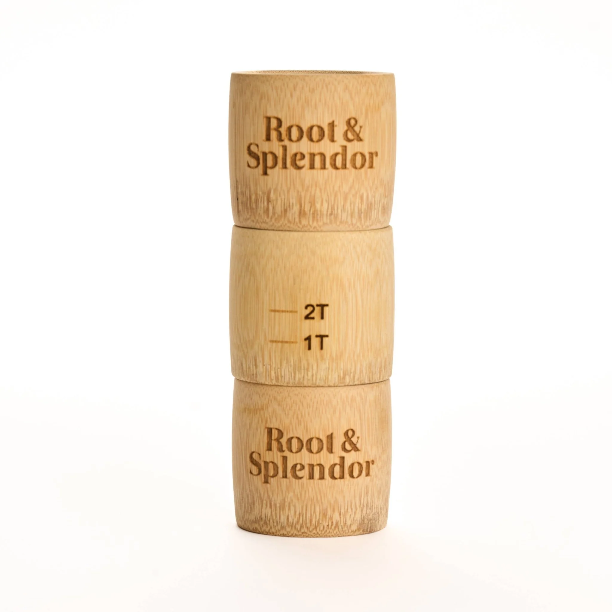 Bamboo Measuring Cup - Image 6