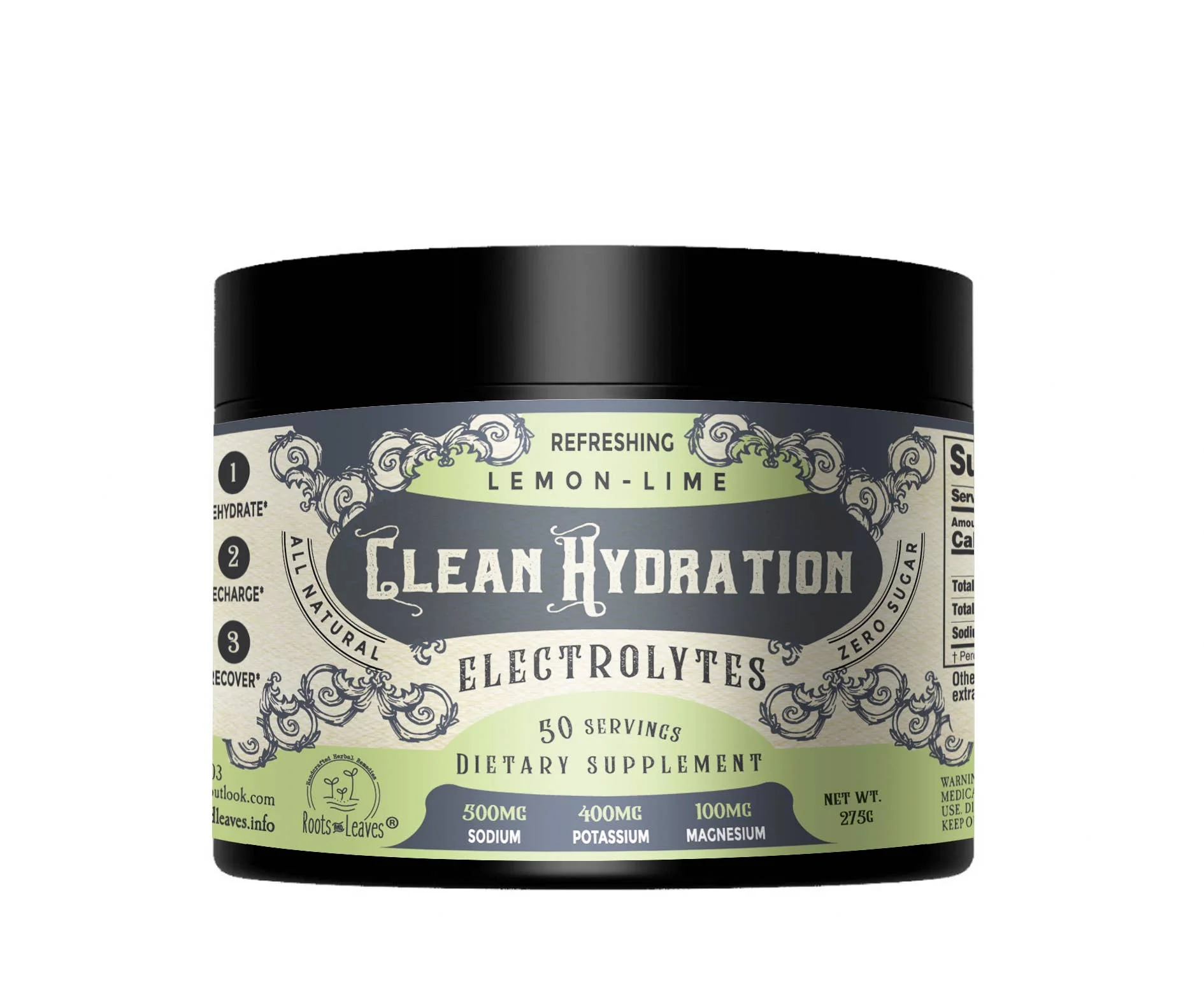 Clean Hydration Electrolytes - Image 2