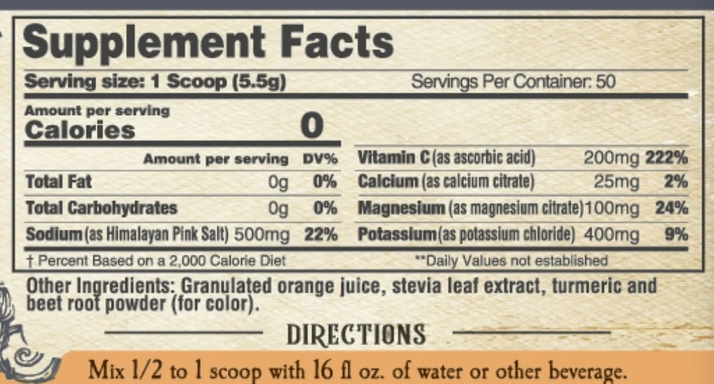 Clean Hydration Electrolytes - Image 6