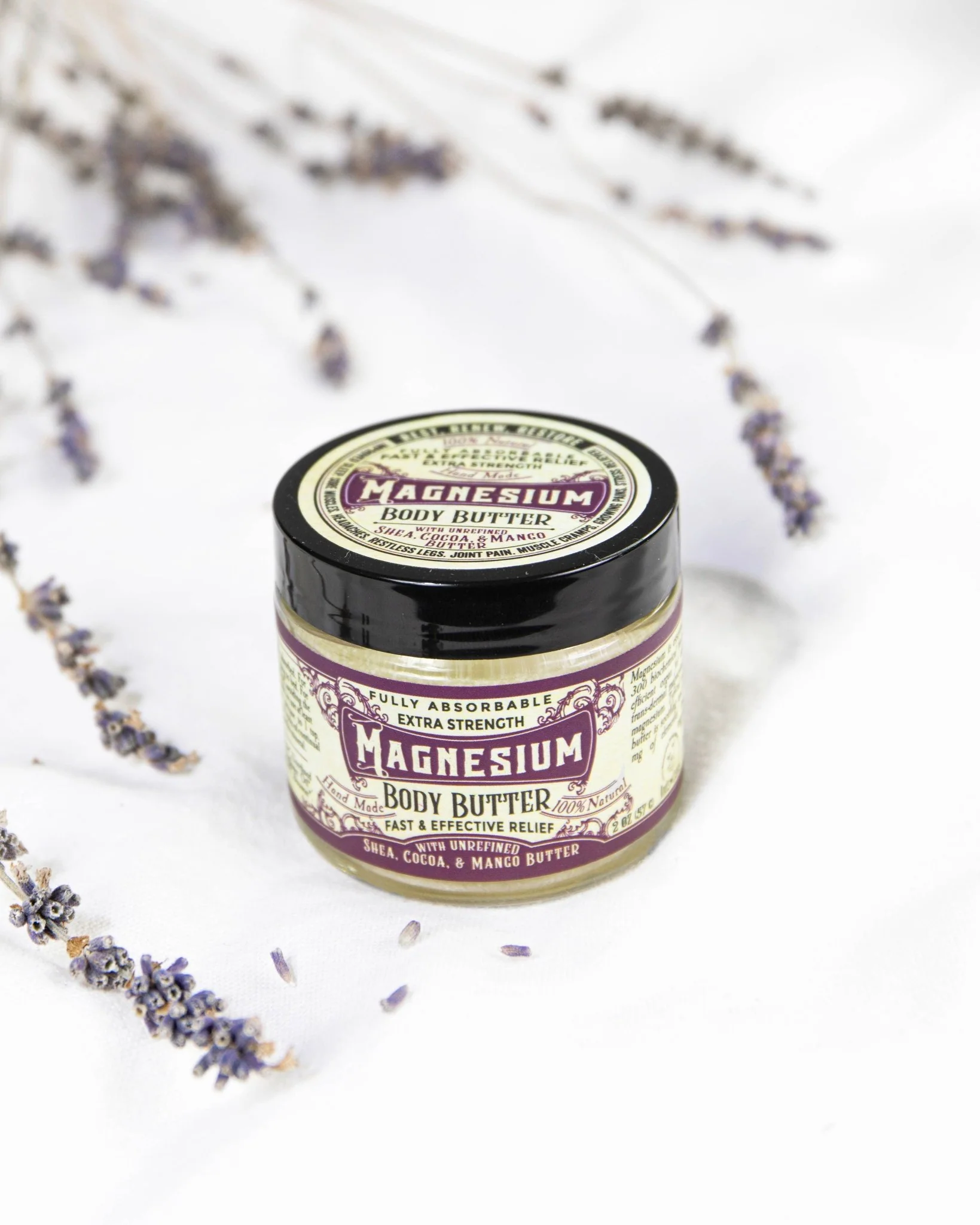 Magnesium Body Butter - Image 4