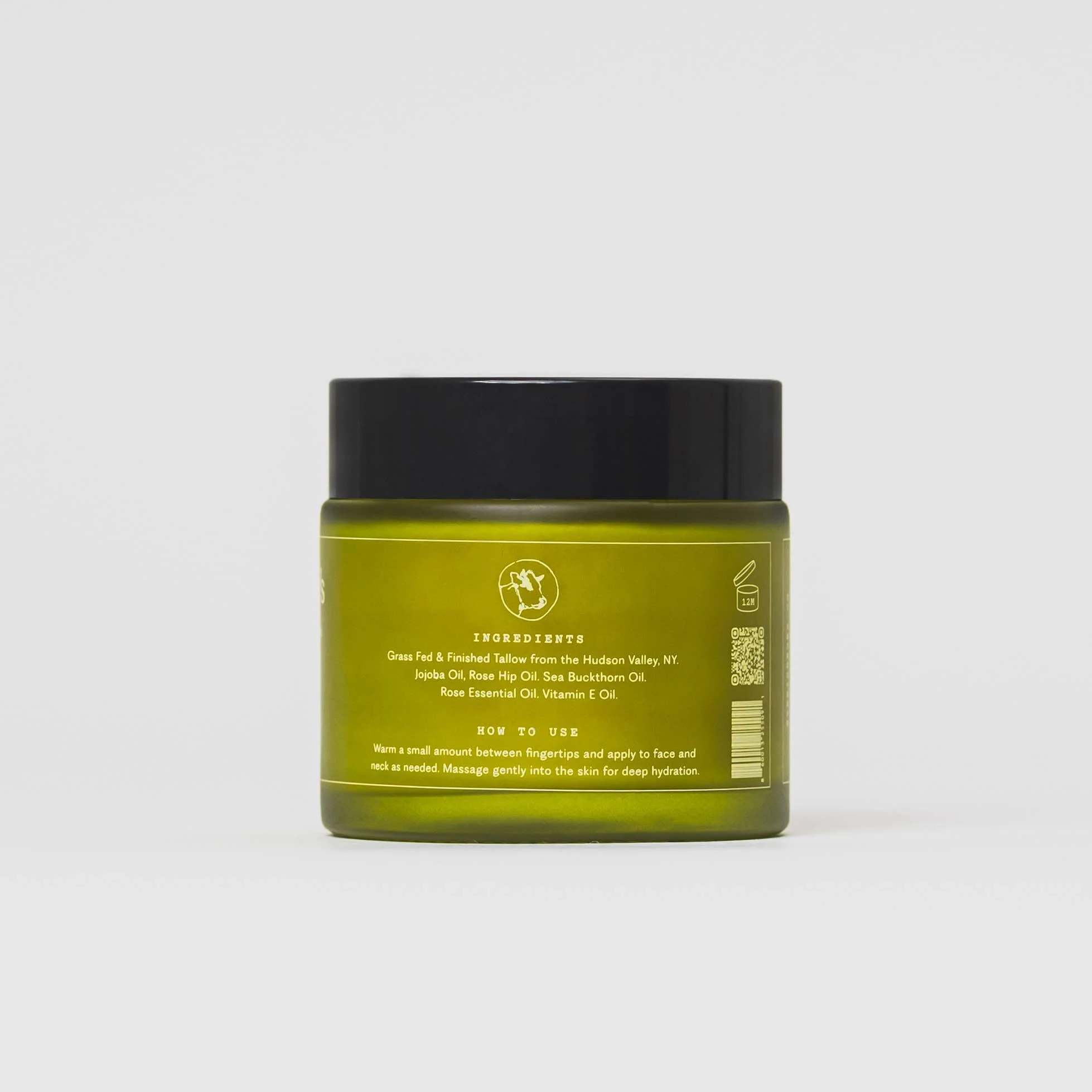 Rose & Sea Buckthorn Tallow Balm - Image 3