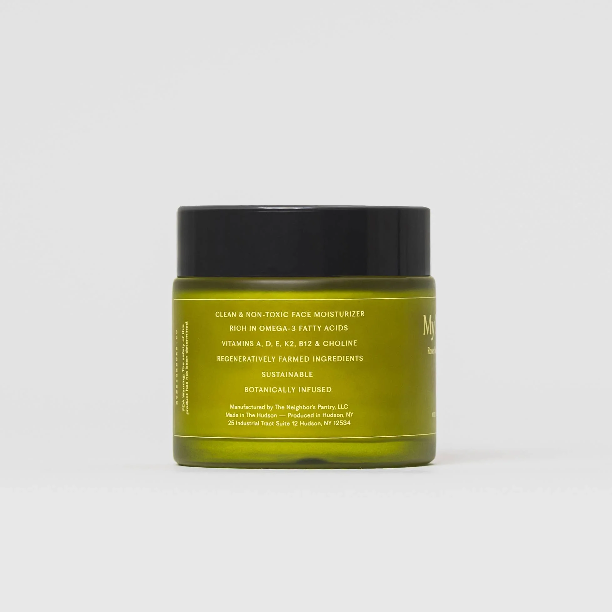 Rose & Sea Buckthorn Tallow Balm - Image 4