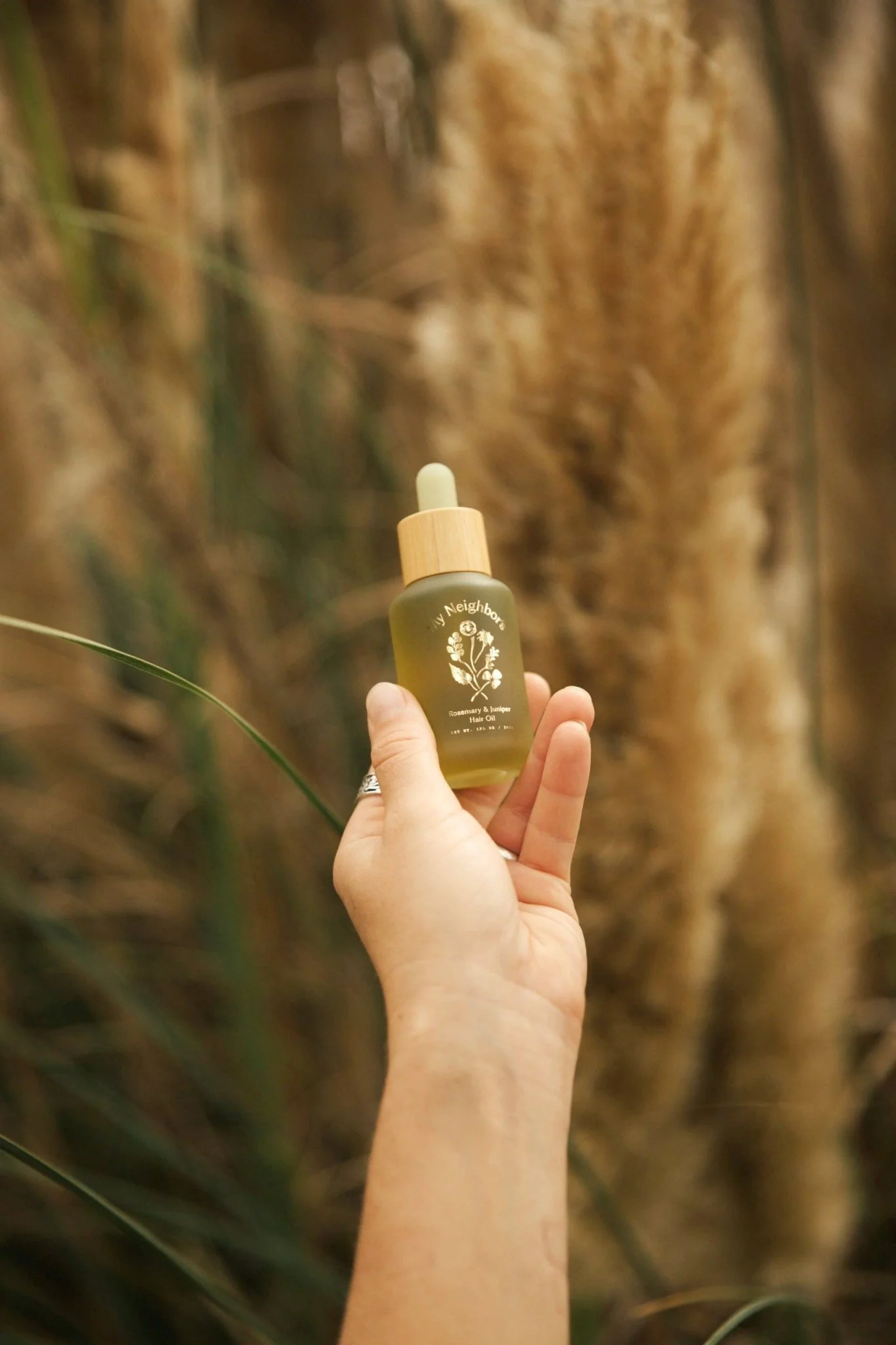 Rosemary & Juniper Hair Oil - Image 2