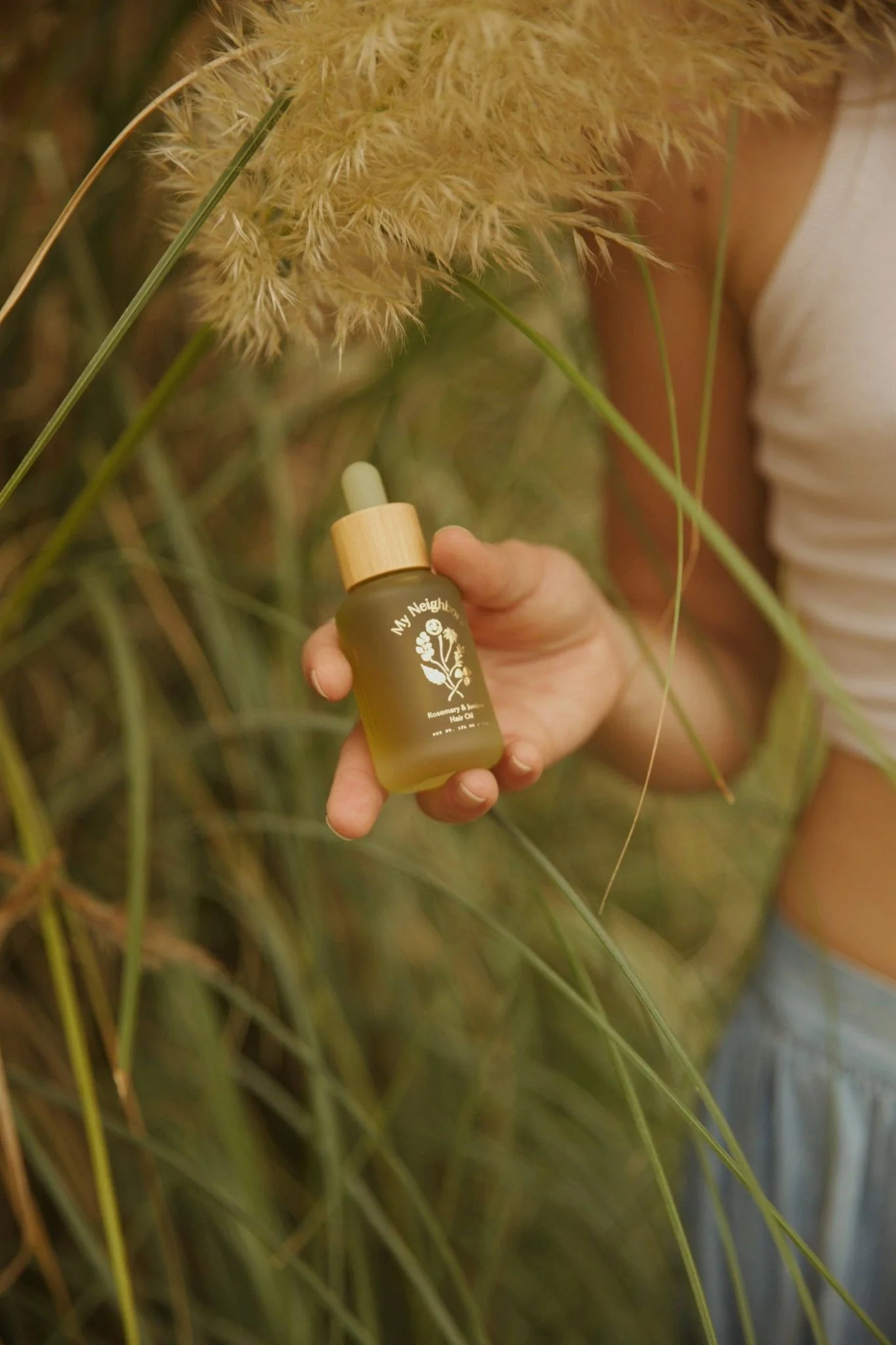 Rosemary & Juniper Hair Oil - Image 4