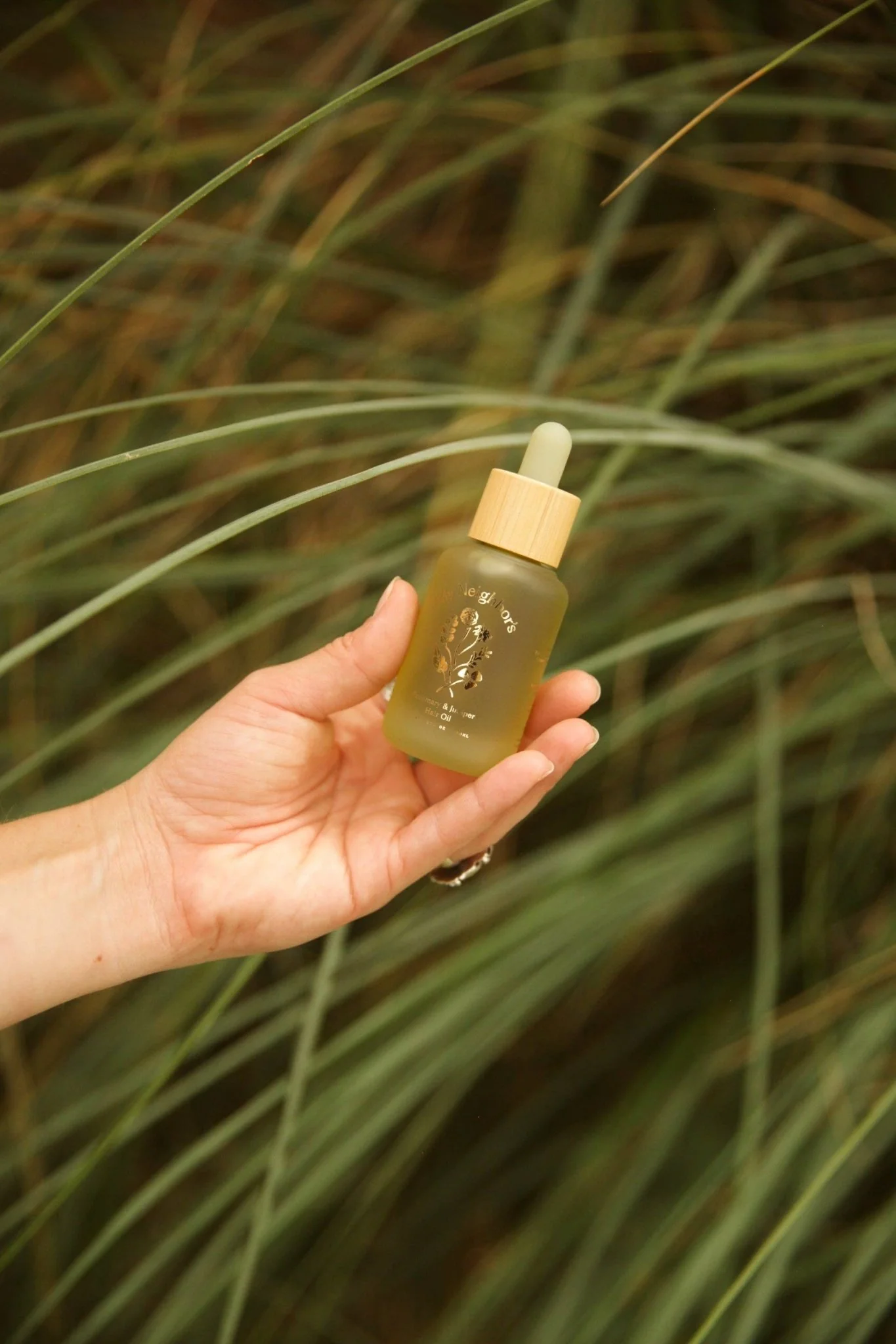 Rosemary & Juniper Hair Oil - Image 5