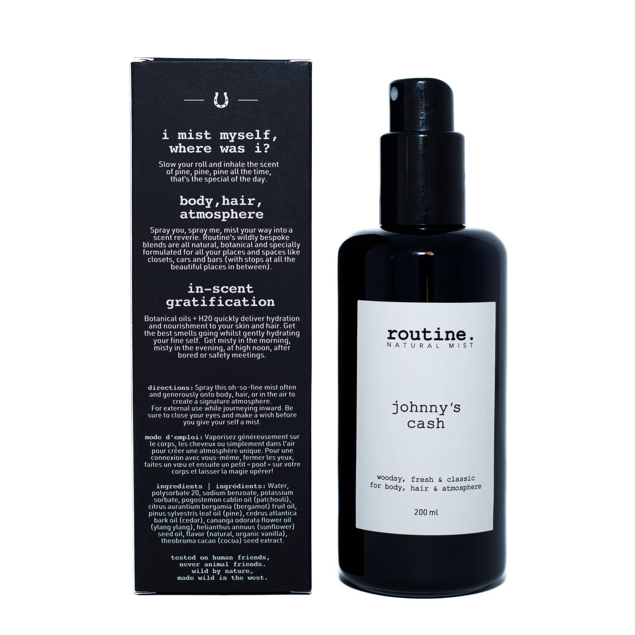 Johnny's Cash | Body, Hair & Atmosphere Mist - Image 3