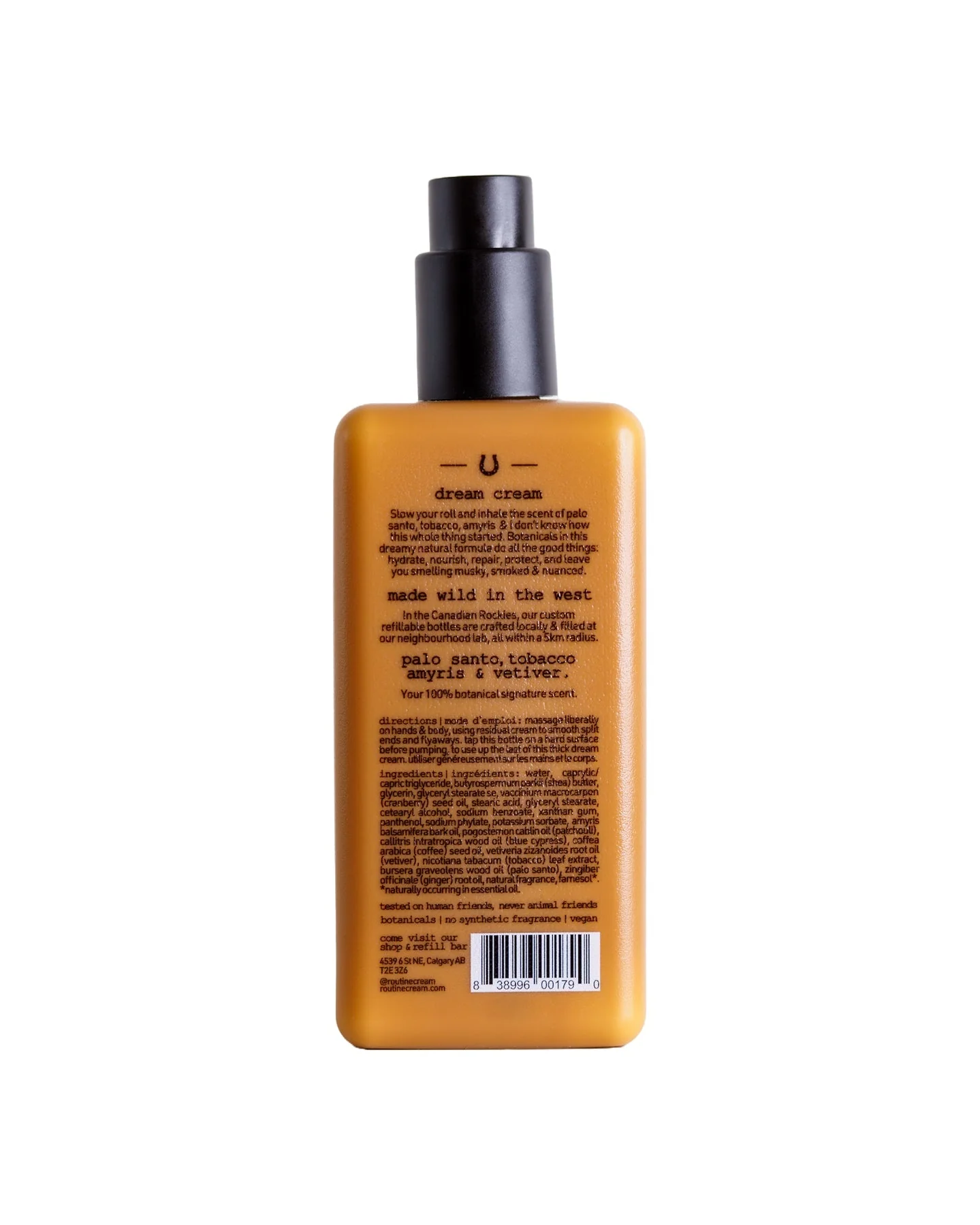 Reuben & the Desert | Natural Body Cream - Image 3